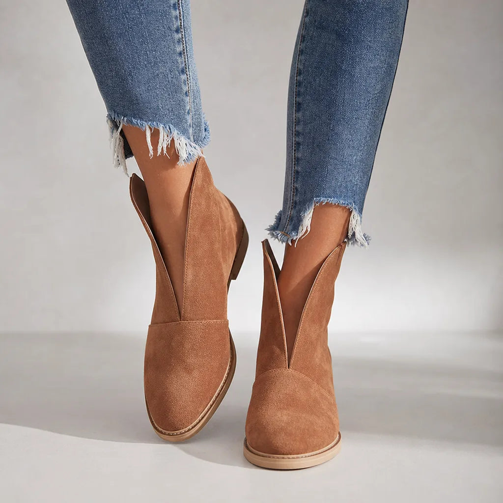 Fenella | Womens Fall Ankle Booties