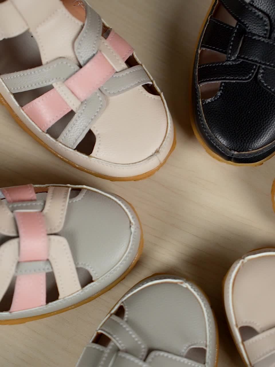 Lea – Bequeme Komfort Sandalen für jeden Tag  - By Qivii