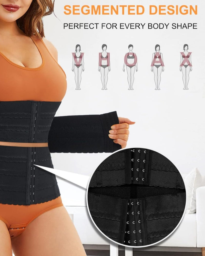 Weight Loss Sports Fitness Tummy Control Waist Trainer with Buckle
