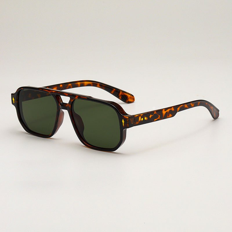Lume Oversized Retro Shades  - By Qivii