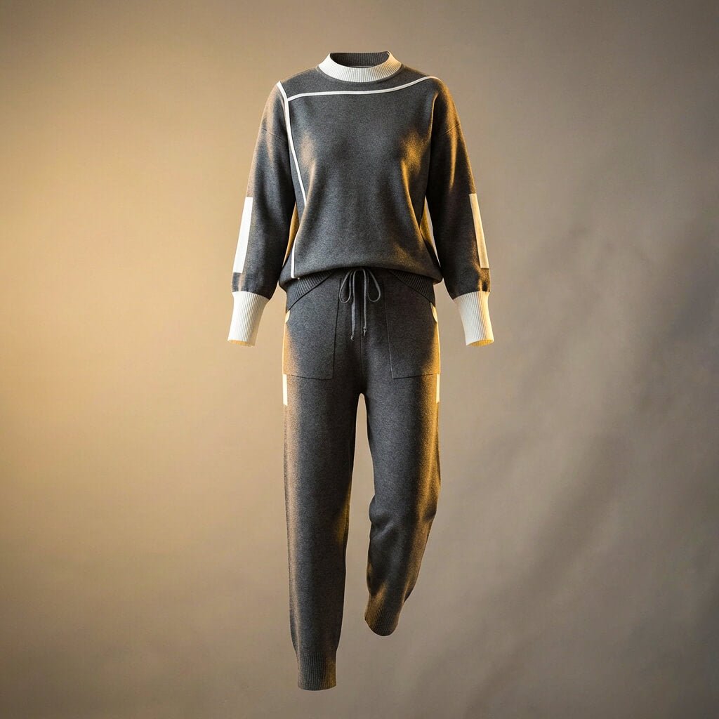 Amanda Prestige Virgin Wool Set  - By Qivii