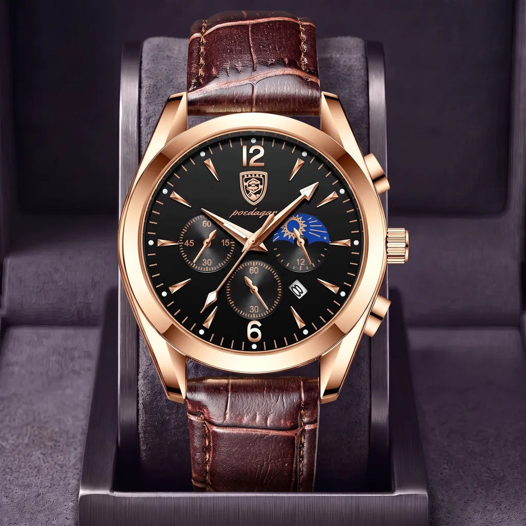 Fletcher | Mens Vintage Analog Watch