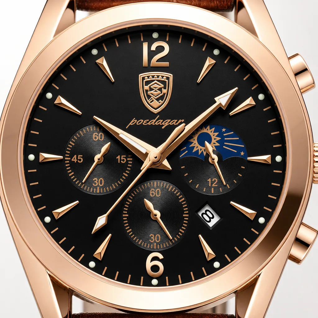 Fletcher | Mens Vintage Analog Watch