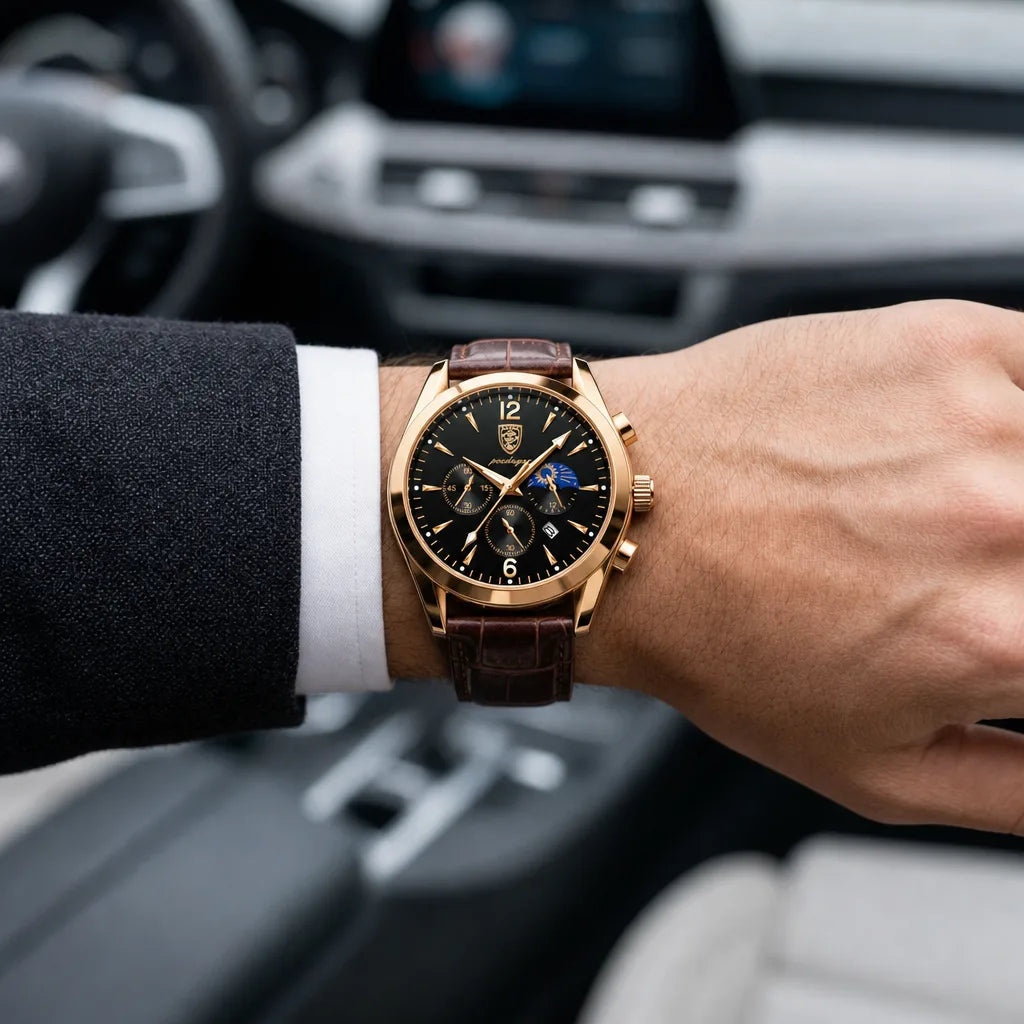 Fletcher | Mens Vintage Analog Watch