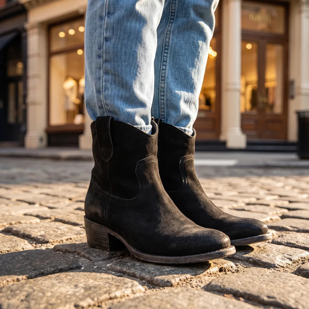 Flora | Womens Fall Winter Western Boots