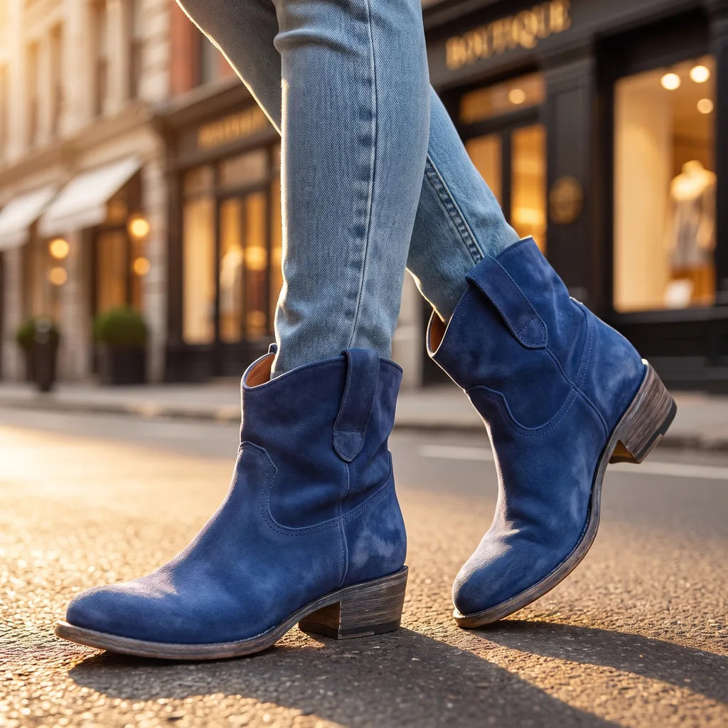 Flora | Womens Fall Winter Western Boots