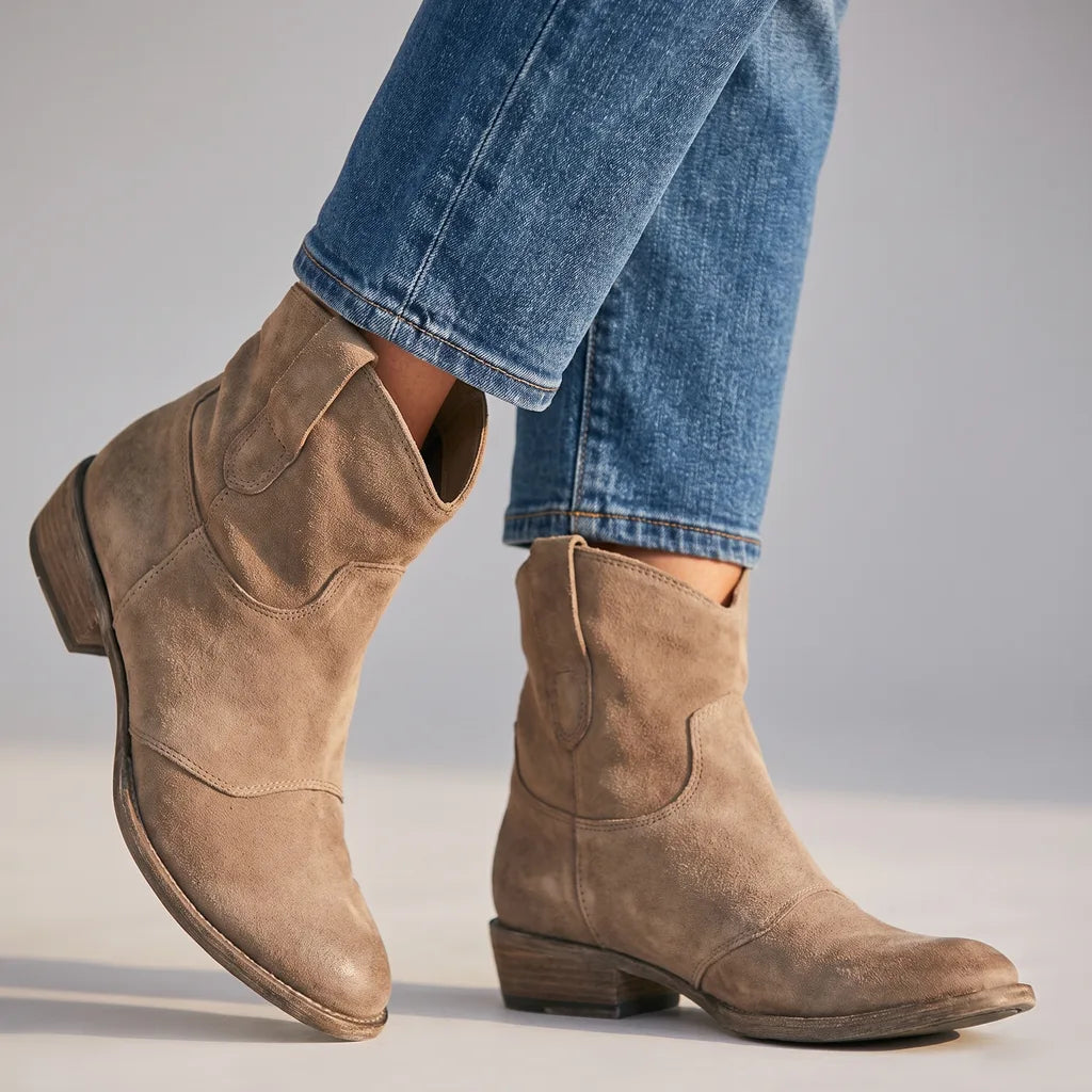 Flora | Womens Fall Winter Western Boots