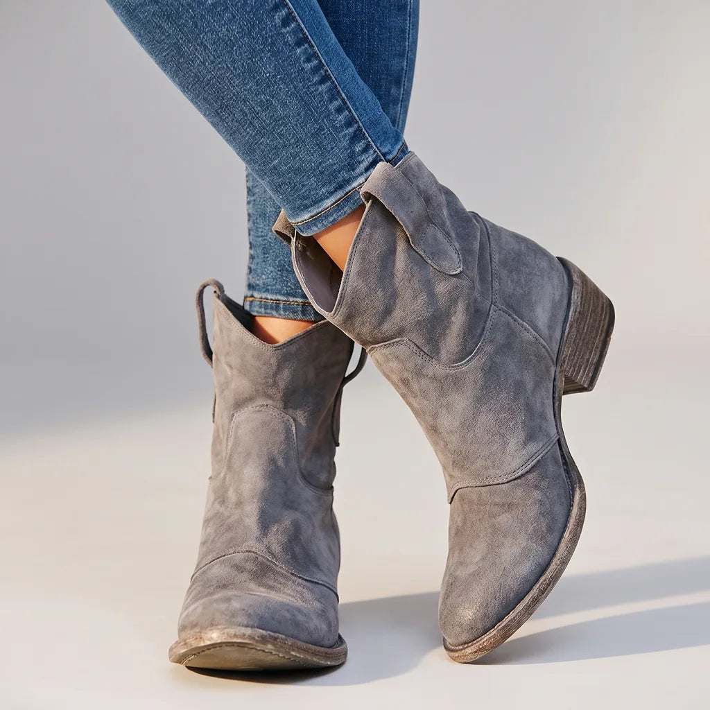 Flora | Womens Fall Winter Western Boots