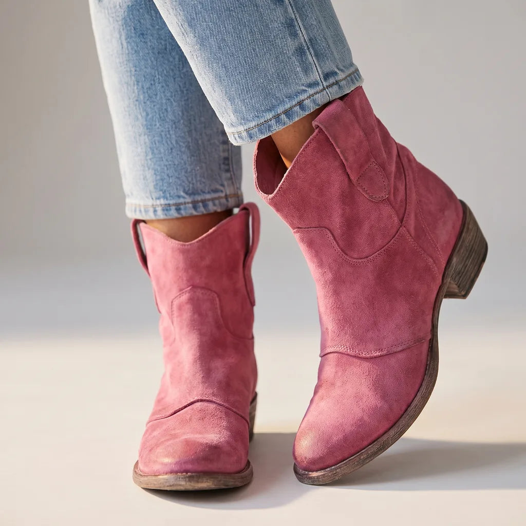 Flora | Womens Fall Winter Western Boots