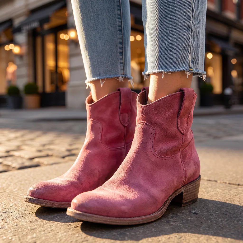 Flora | Womens Fall Winter Western Boots