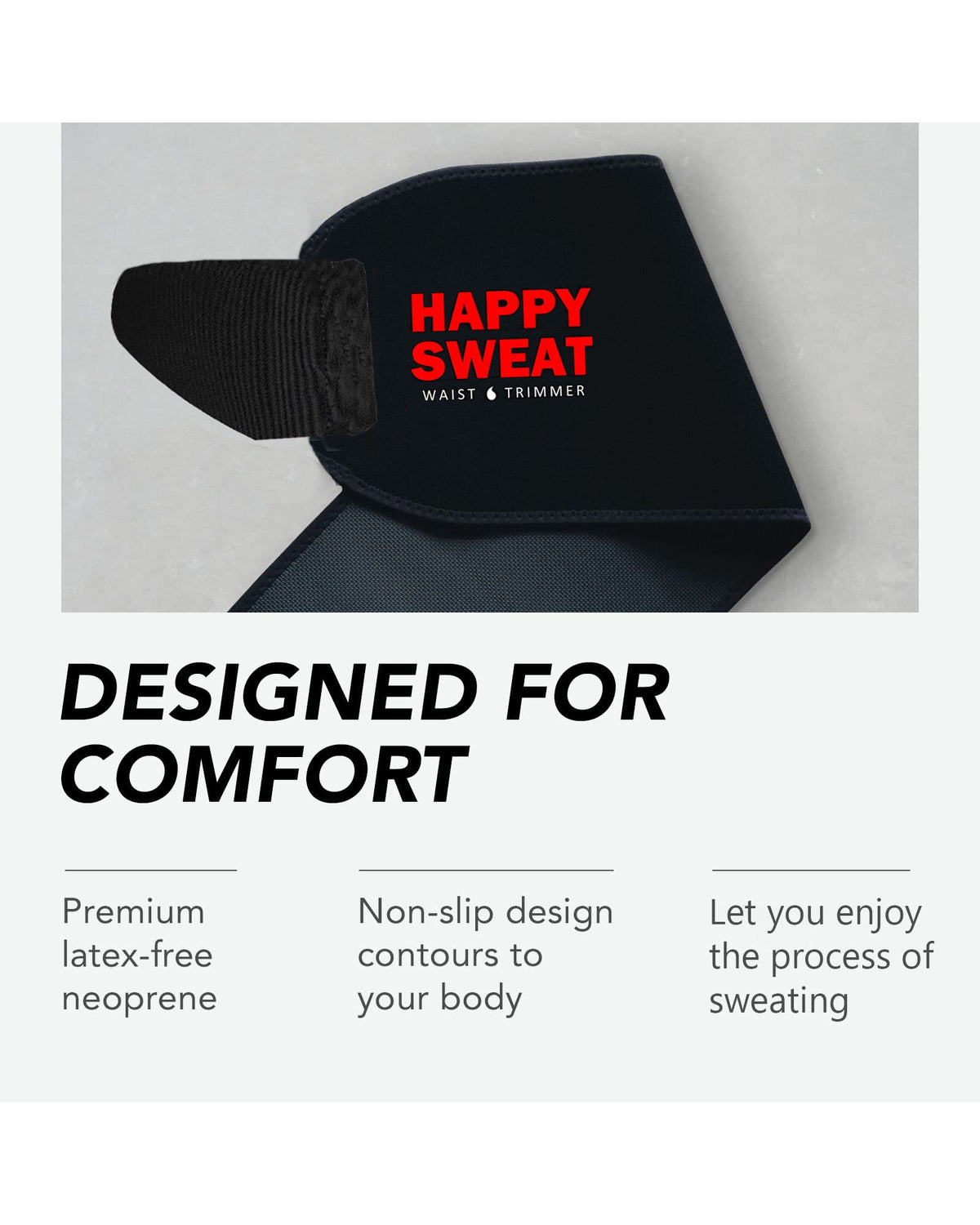 Sweat Sweat Workout Waist Trimmer Tummy Control Waist Trainer