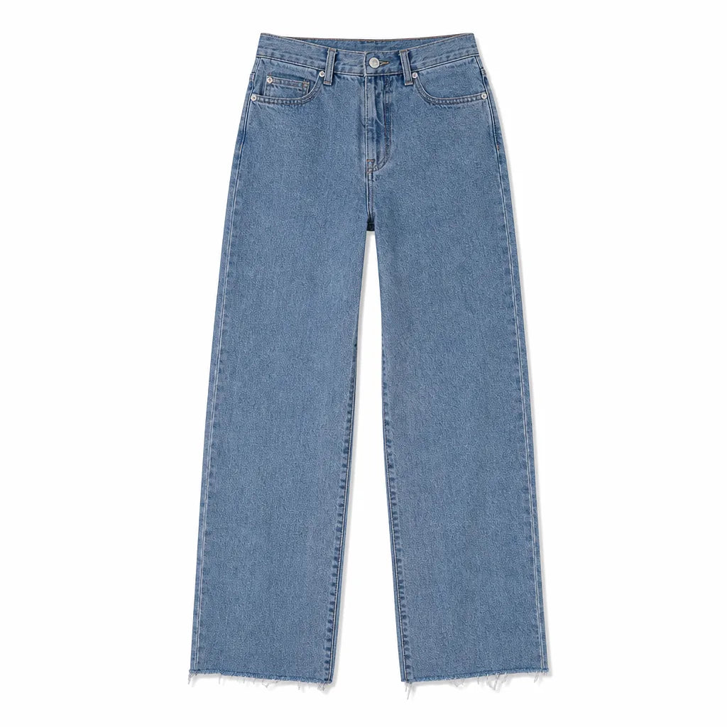 Frances | Womens Mom Jeans Baggy Wide Leg