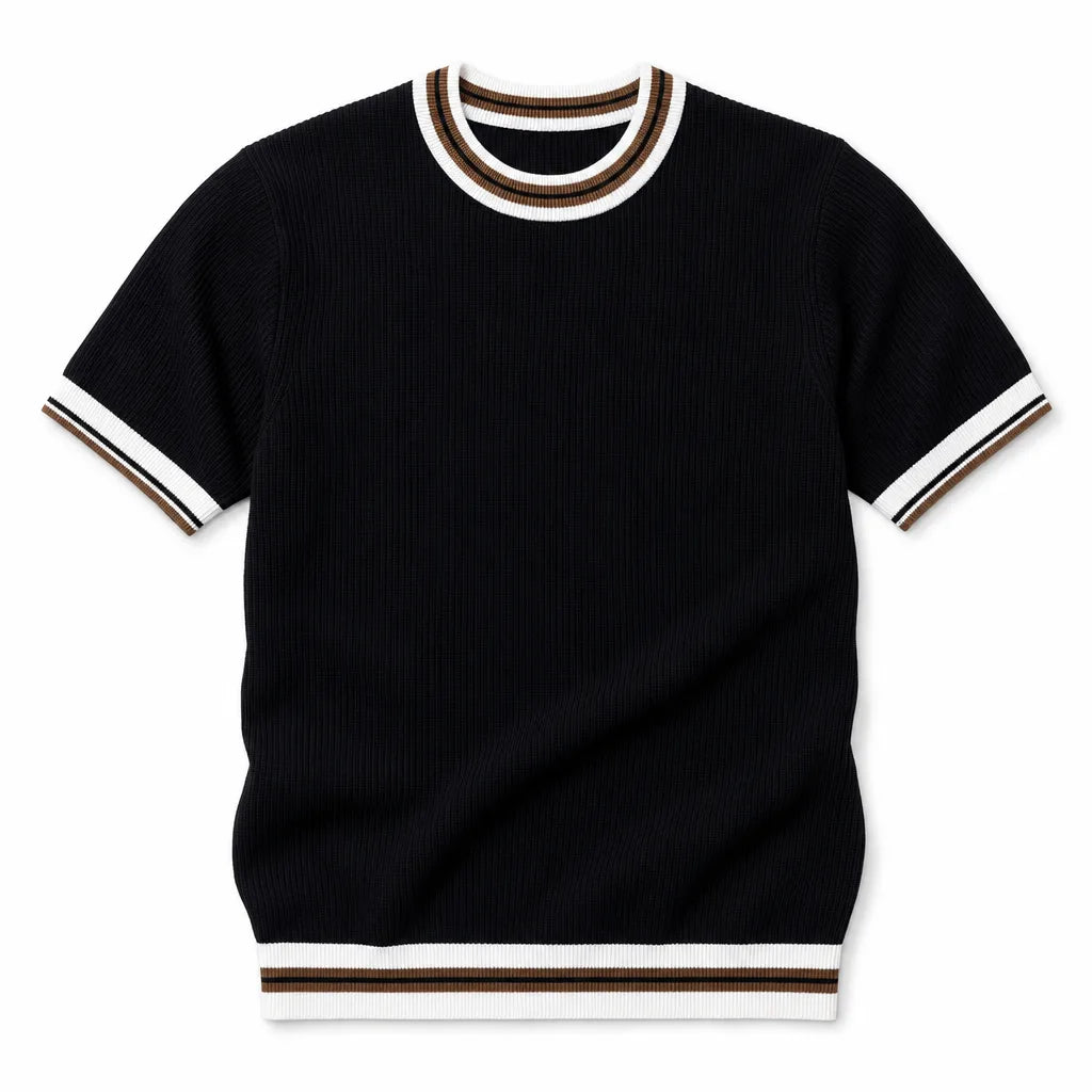 Fred Striped Knit Tee