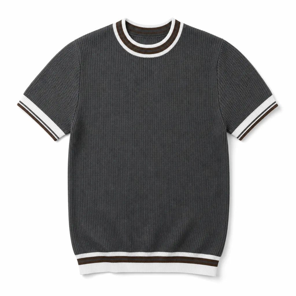 Fred Striped Knit Tee