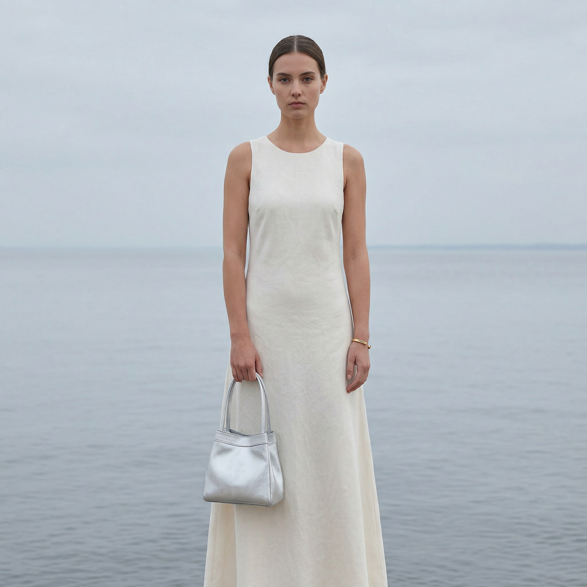 Luna Éclat Handbag — 2-in-1 Silhouette  - By Qivii