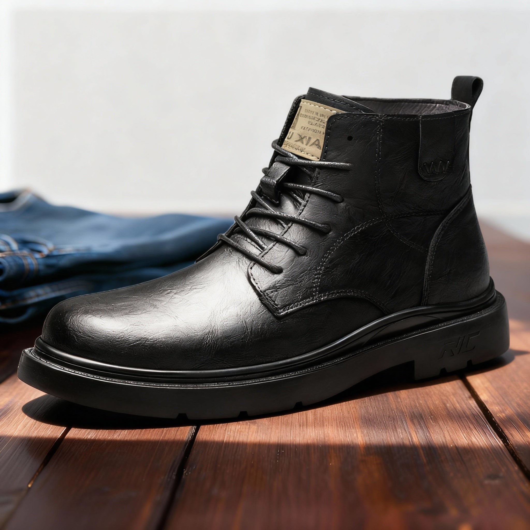 Travis Leather Chukka Boots