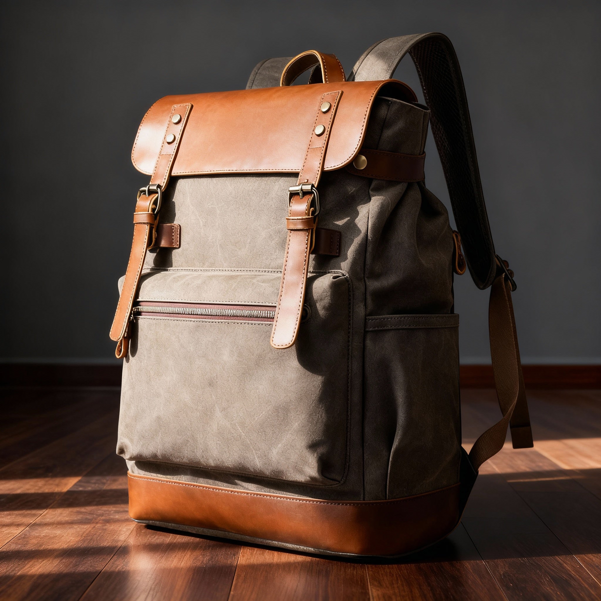 Mustang '05 Canvas Backpack