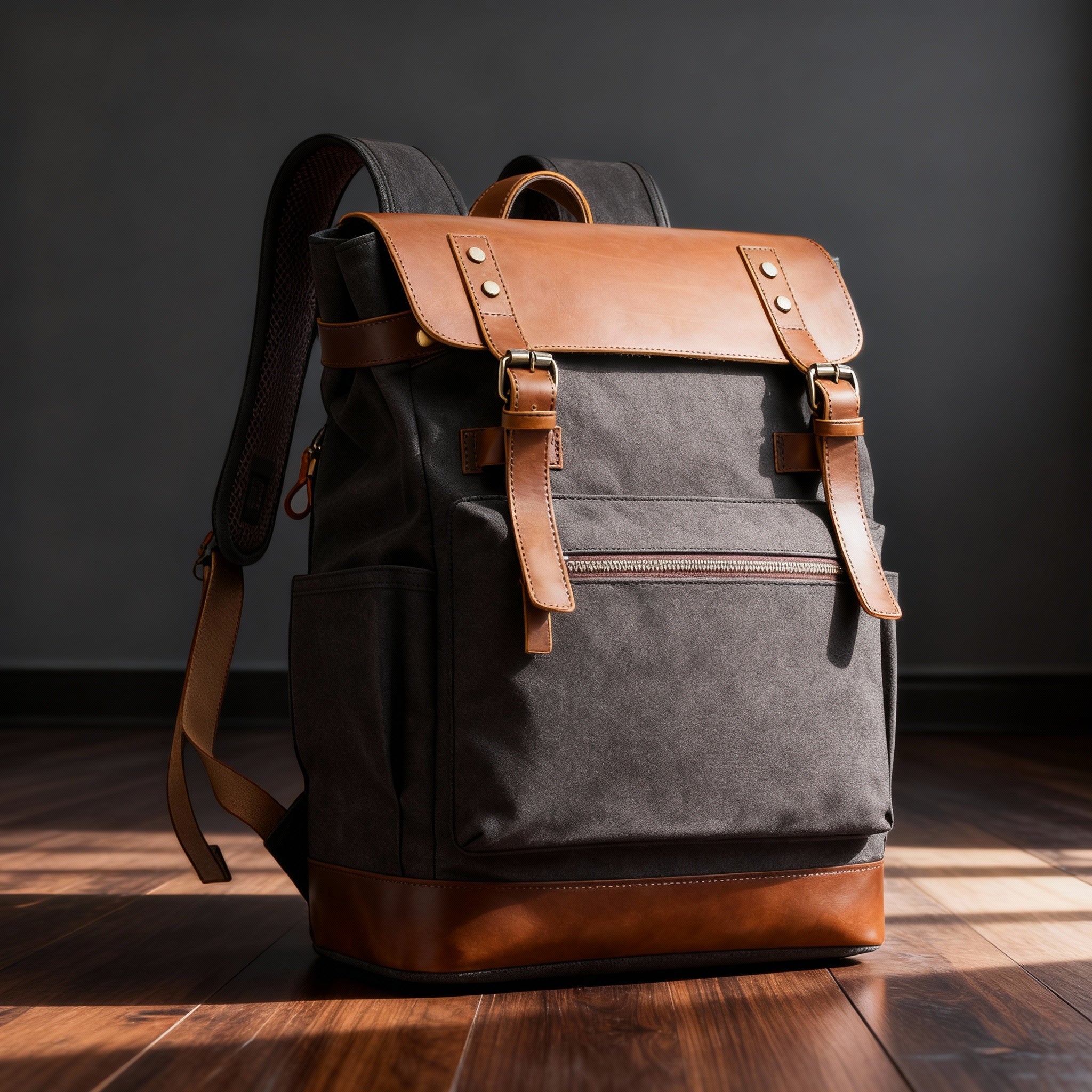 Mustang '05 Canvas Backpack