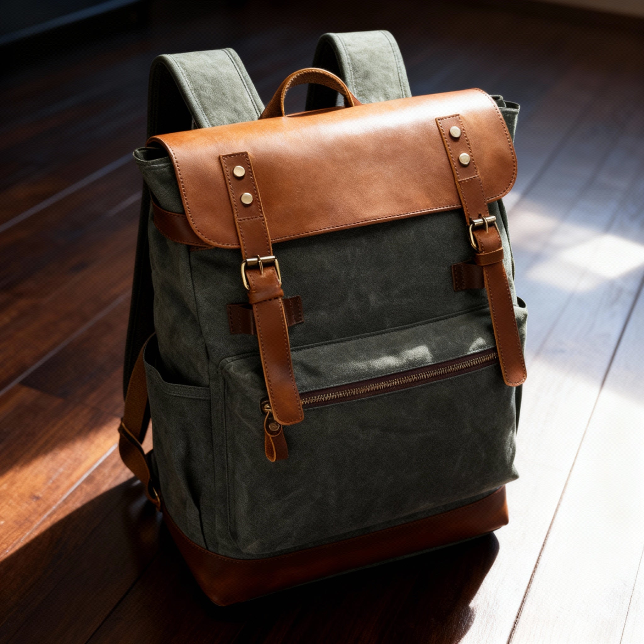 Mustang '05 Canvas Backpack