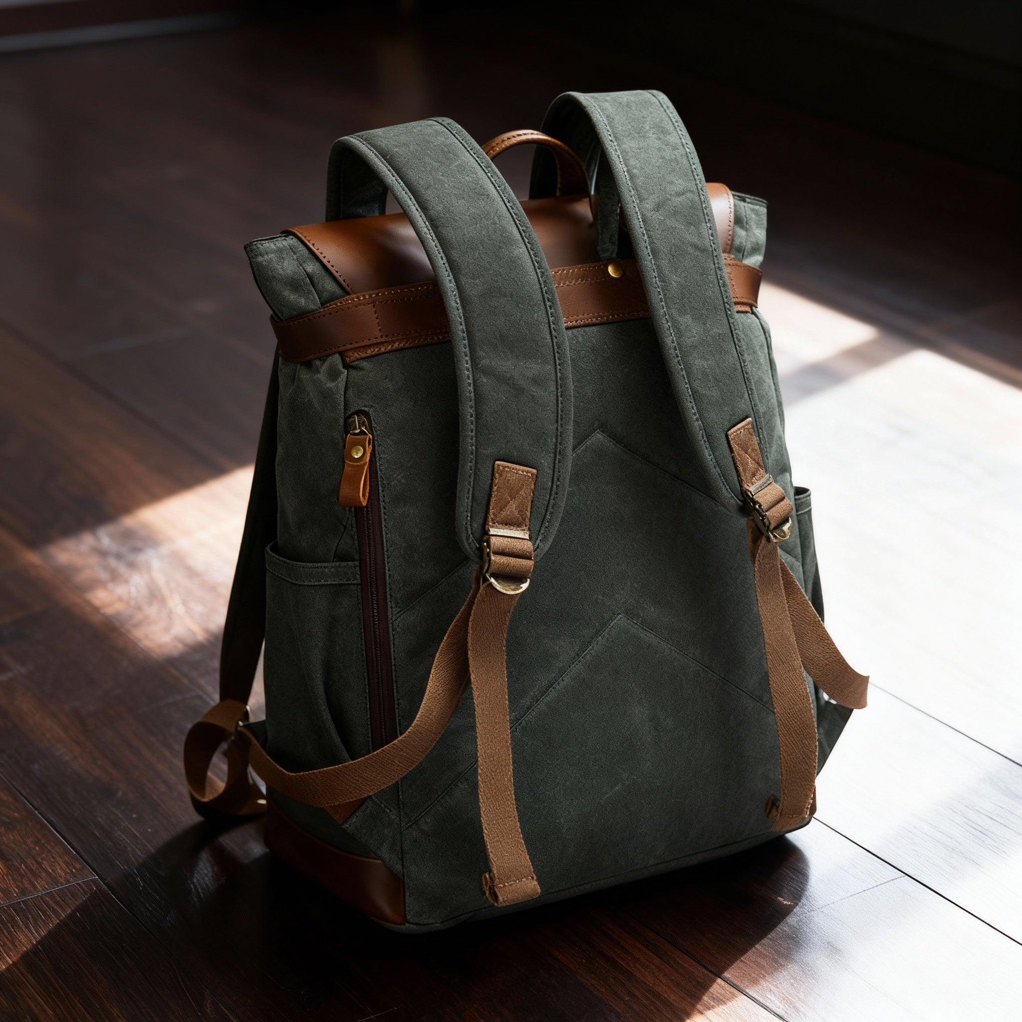 Mustang '05 Canvas Backpack