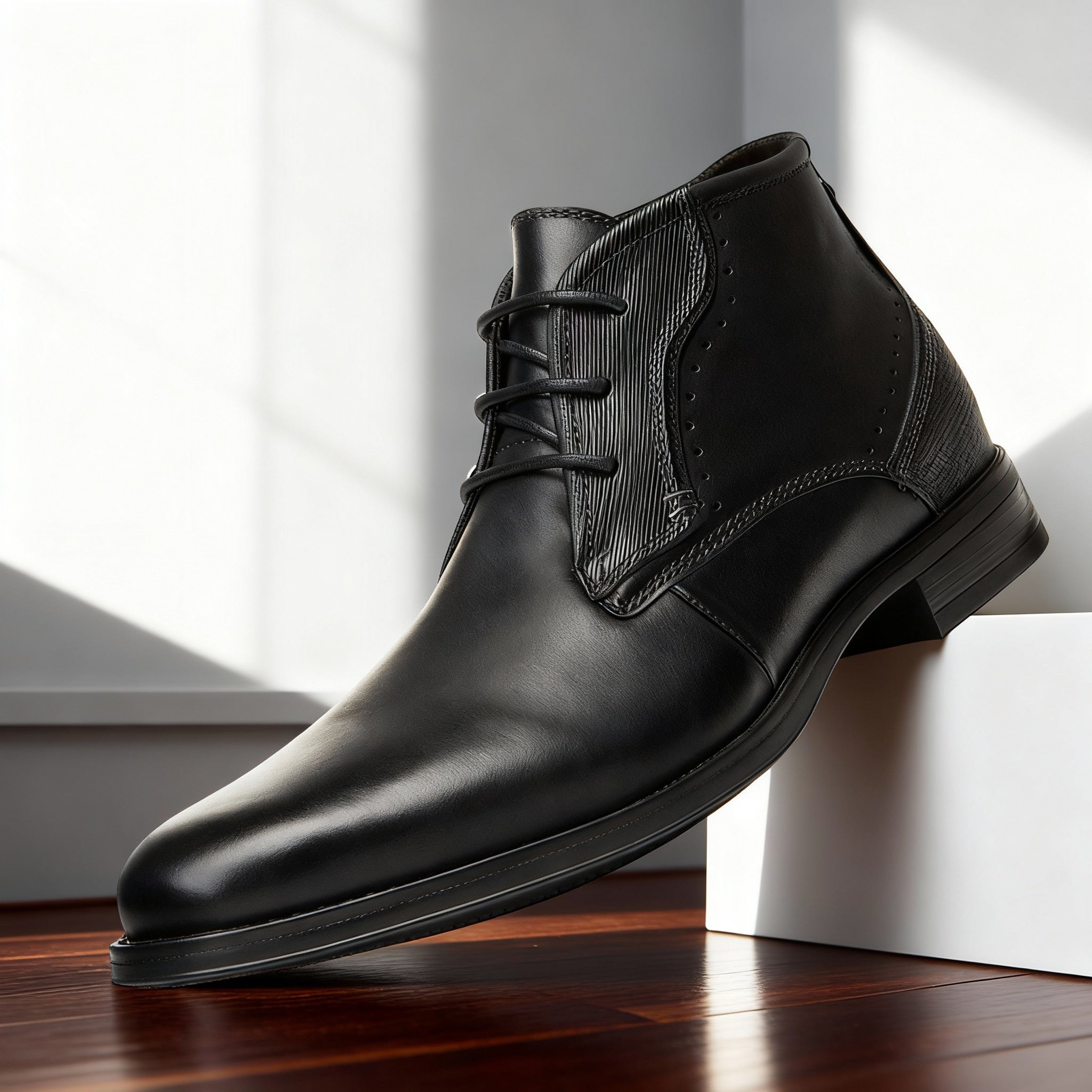 Mustang '05 Lace-Up Boots