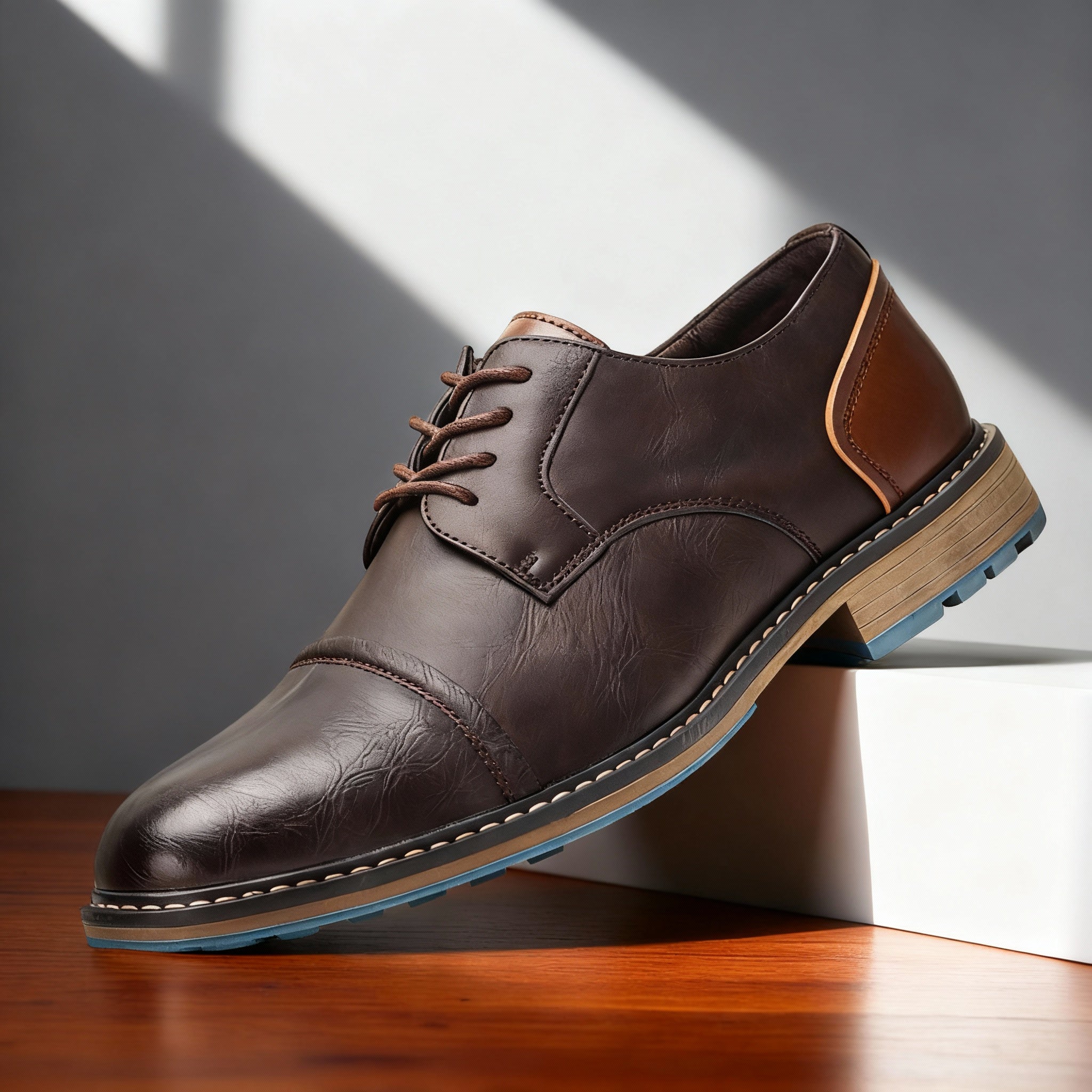 Graham Shaw Cap-Toe Derbies