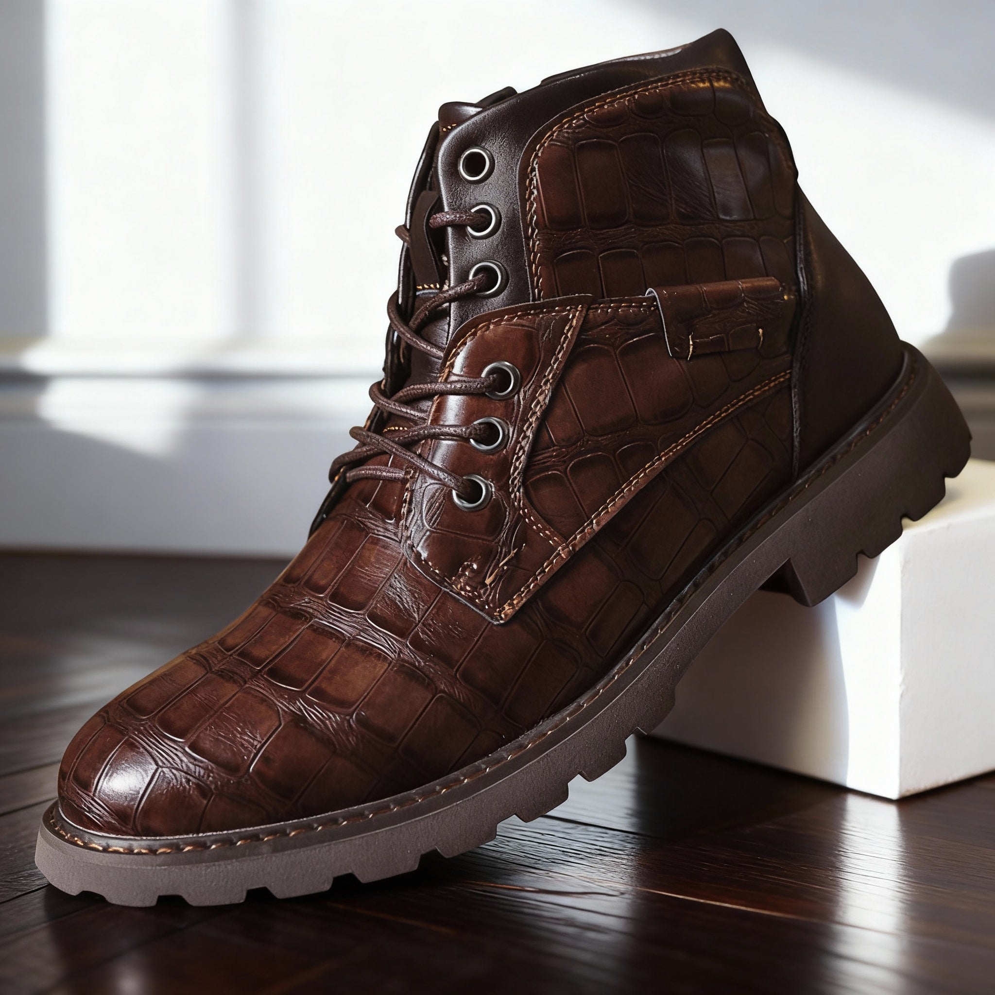 Mustang '05 Gator Boots