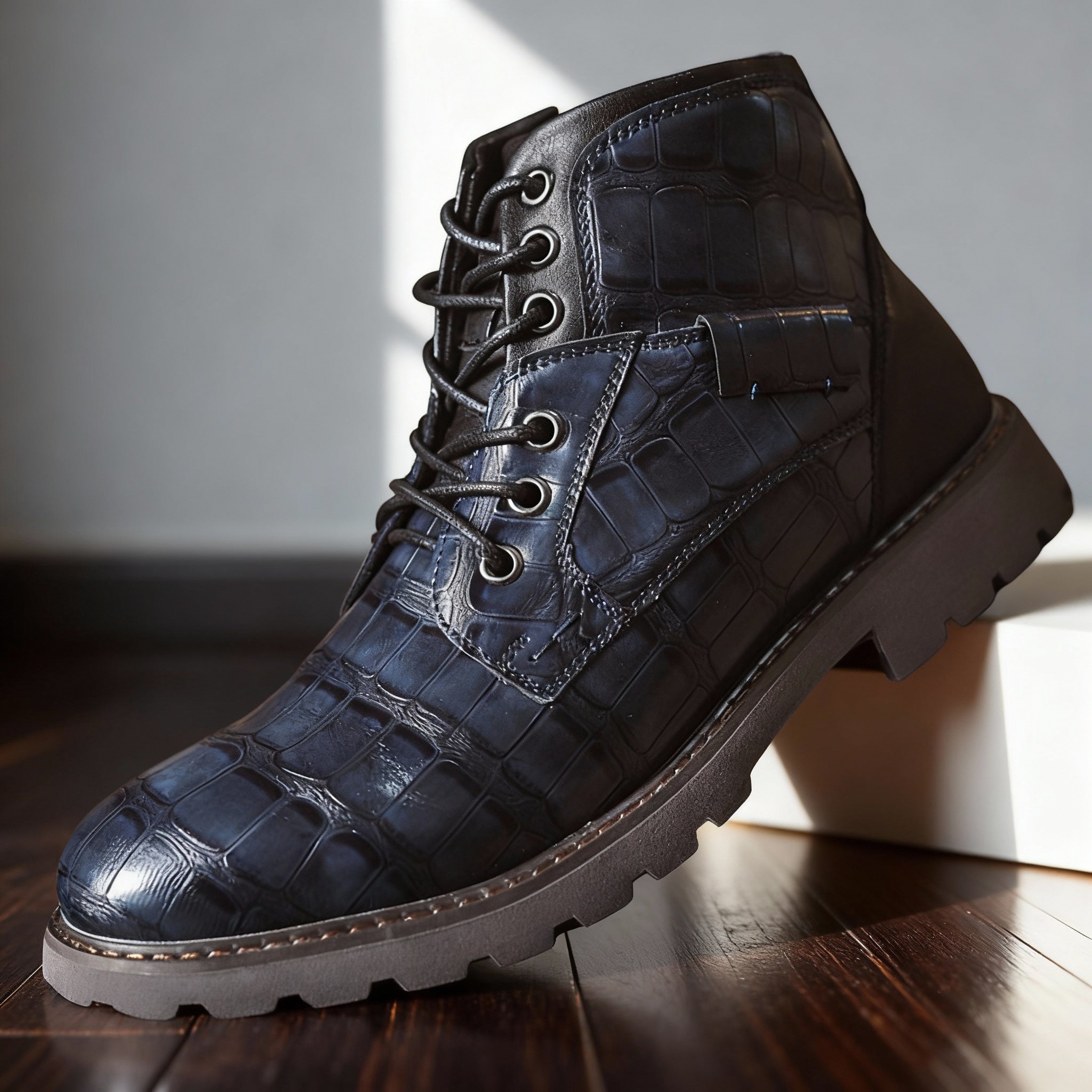 Mustang '05 Gator Boots
