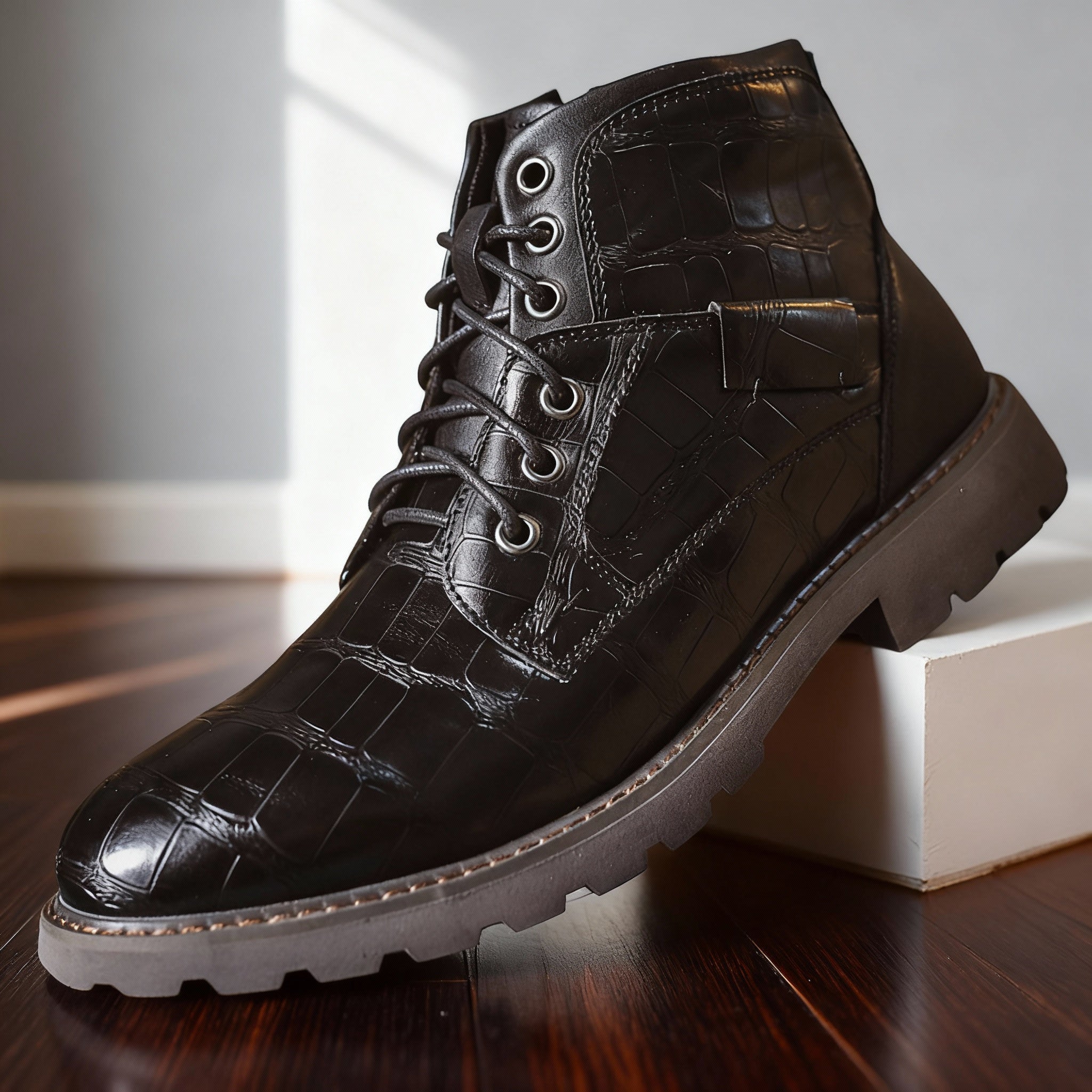 Mustang '05 Gator Boots