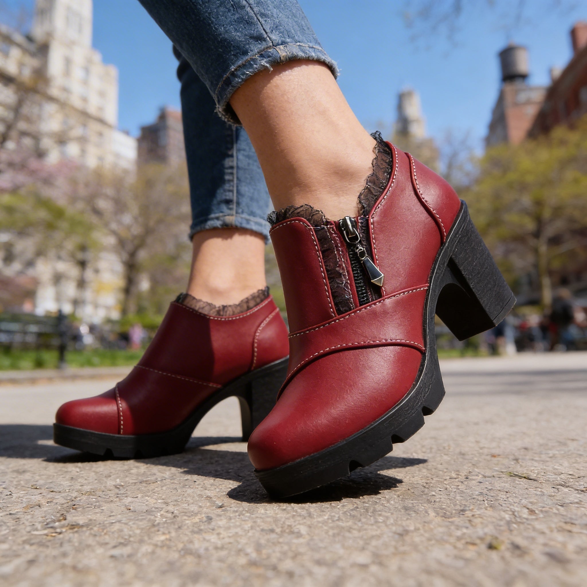 Shannon Ankle Boots