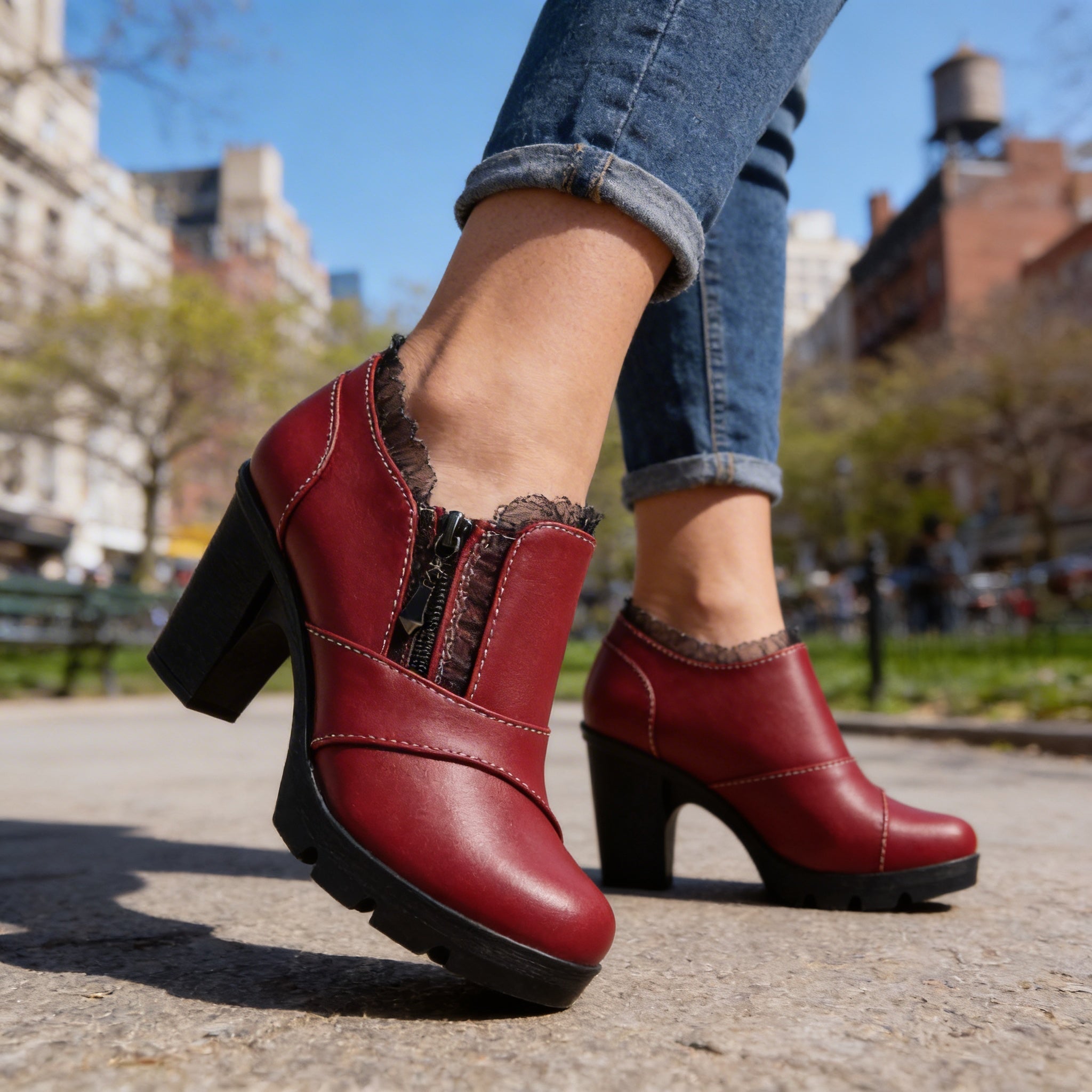 Shannon Ankle Boots