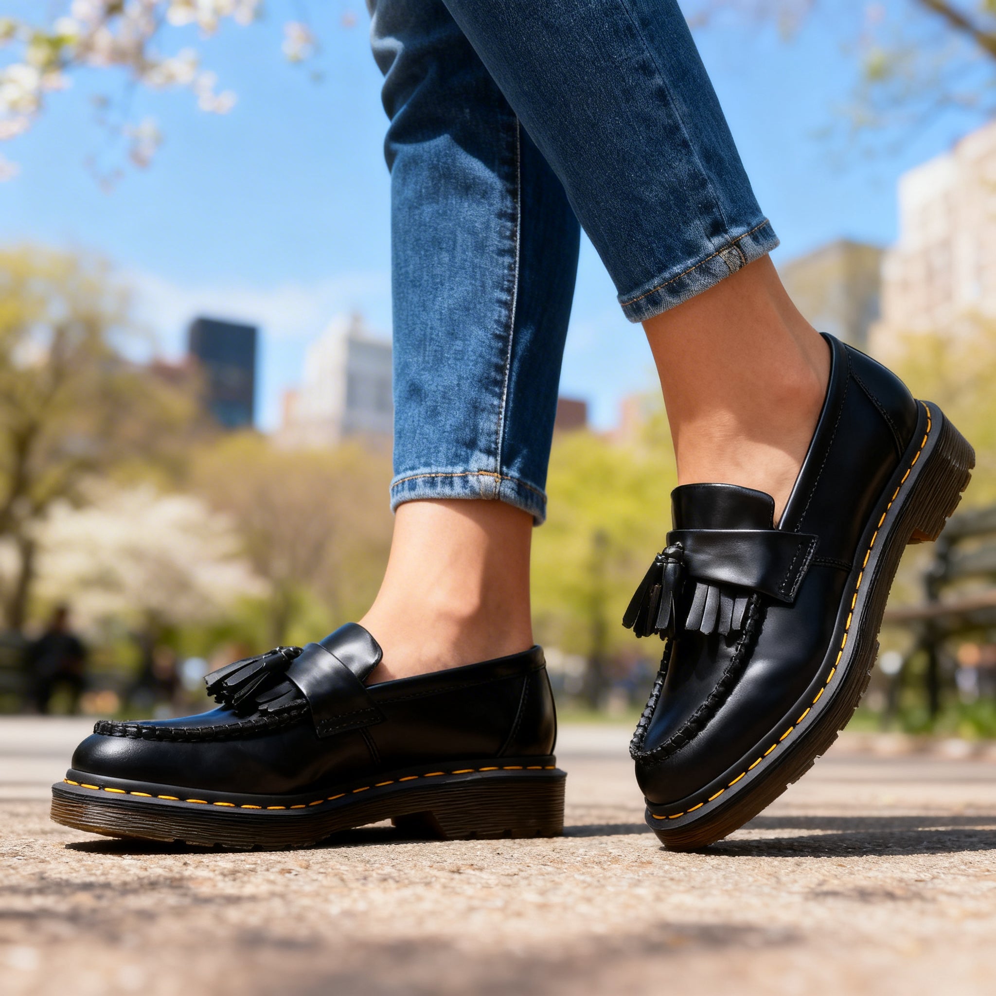 Brandy Tassel Loafers