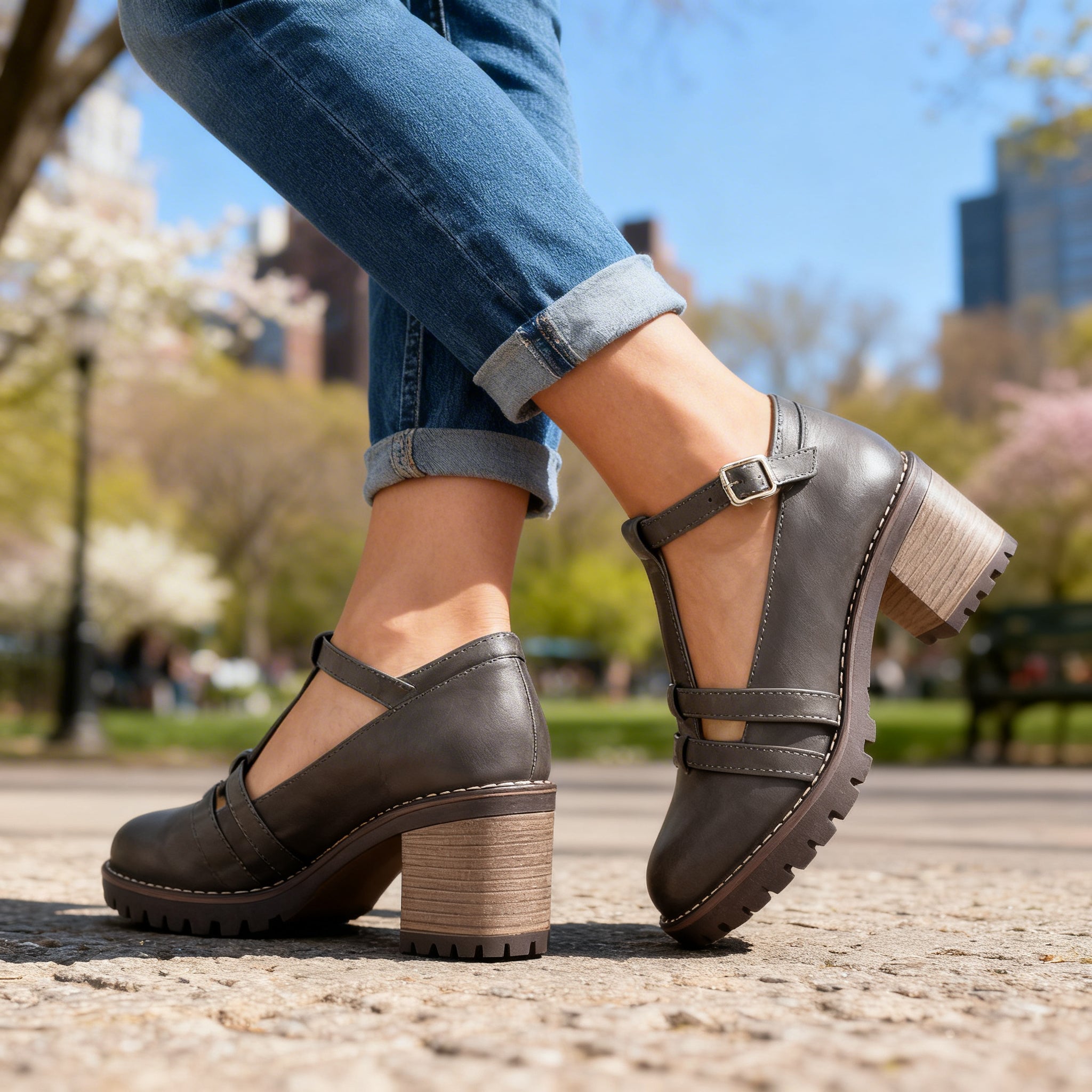 Bonnie T-Strap Loafers