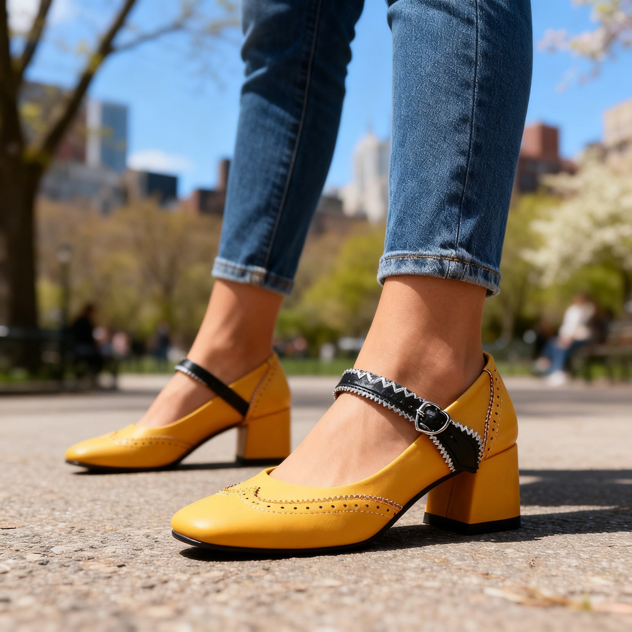 Shirley Brogue Loafers