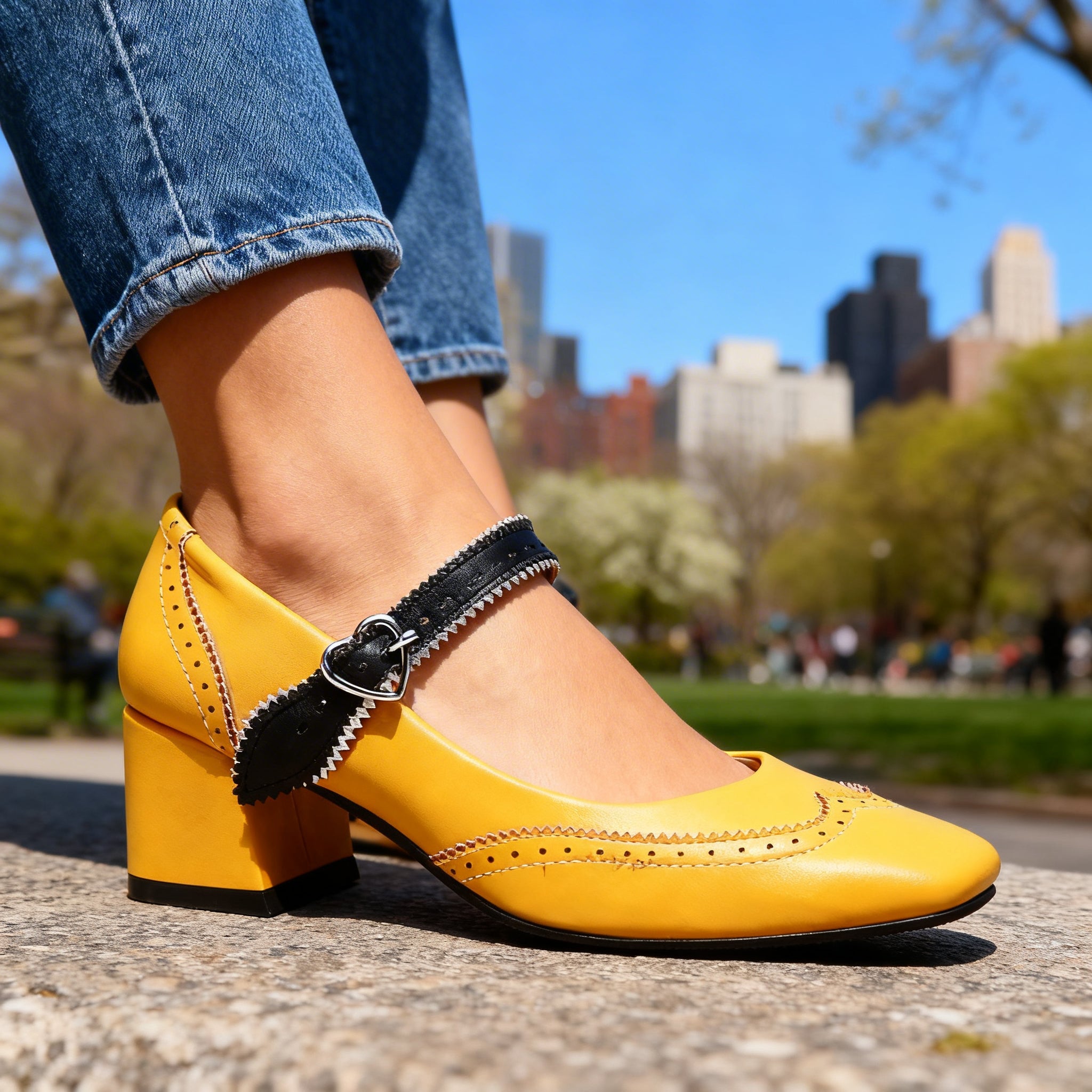 Shirley Brogue Loafers