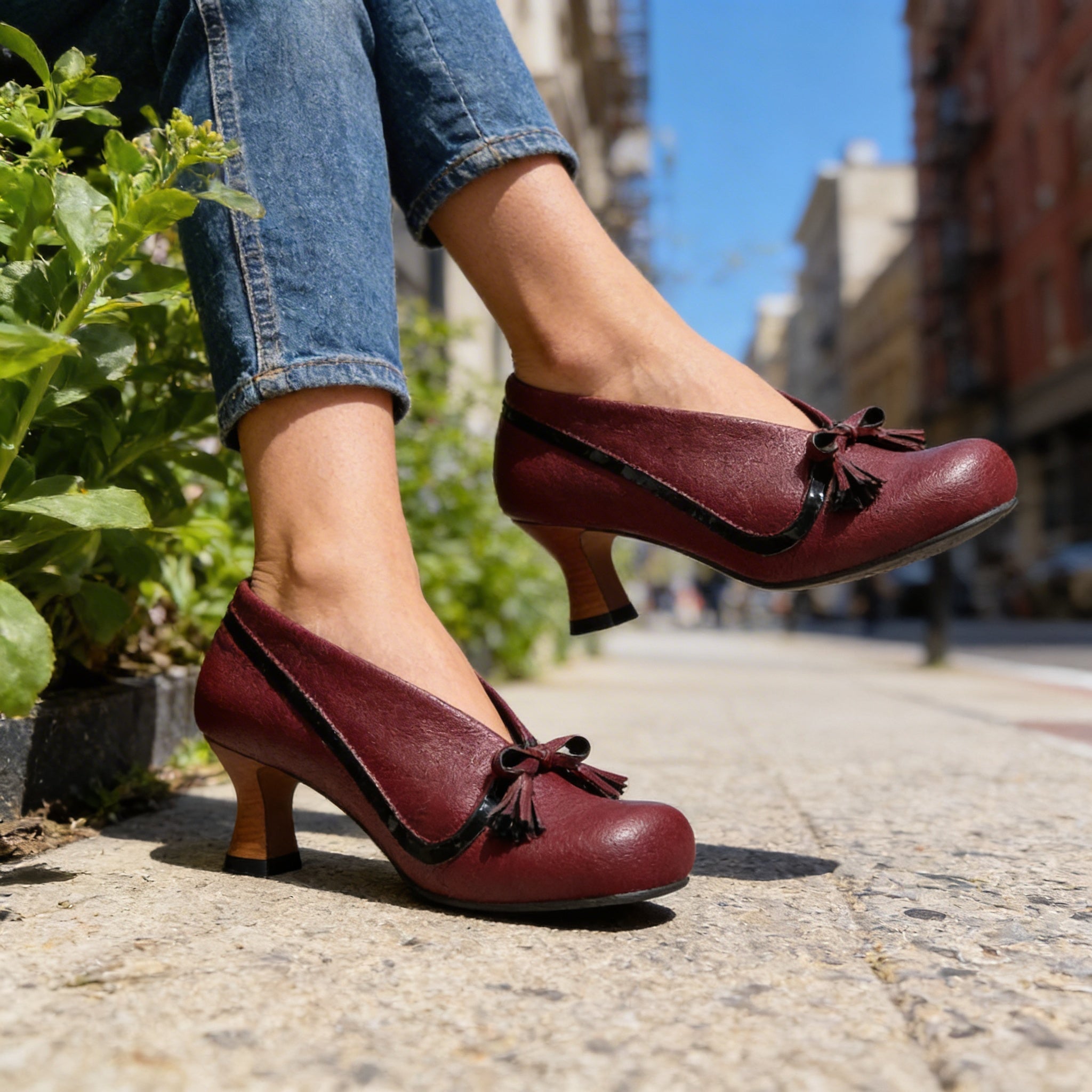 Juliana Collar Pumps