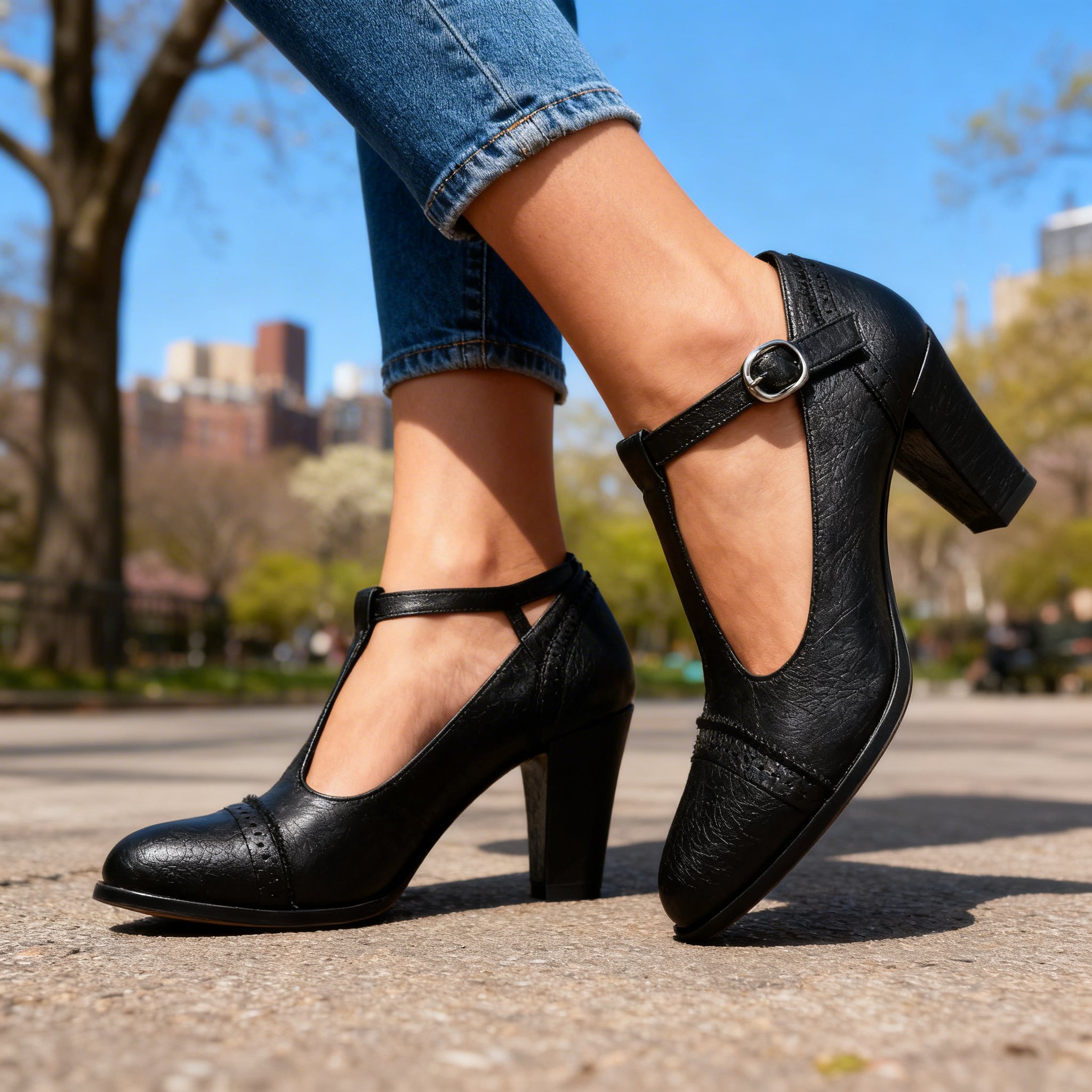 Cheryl Brogue Loafers