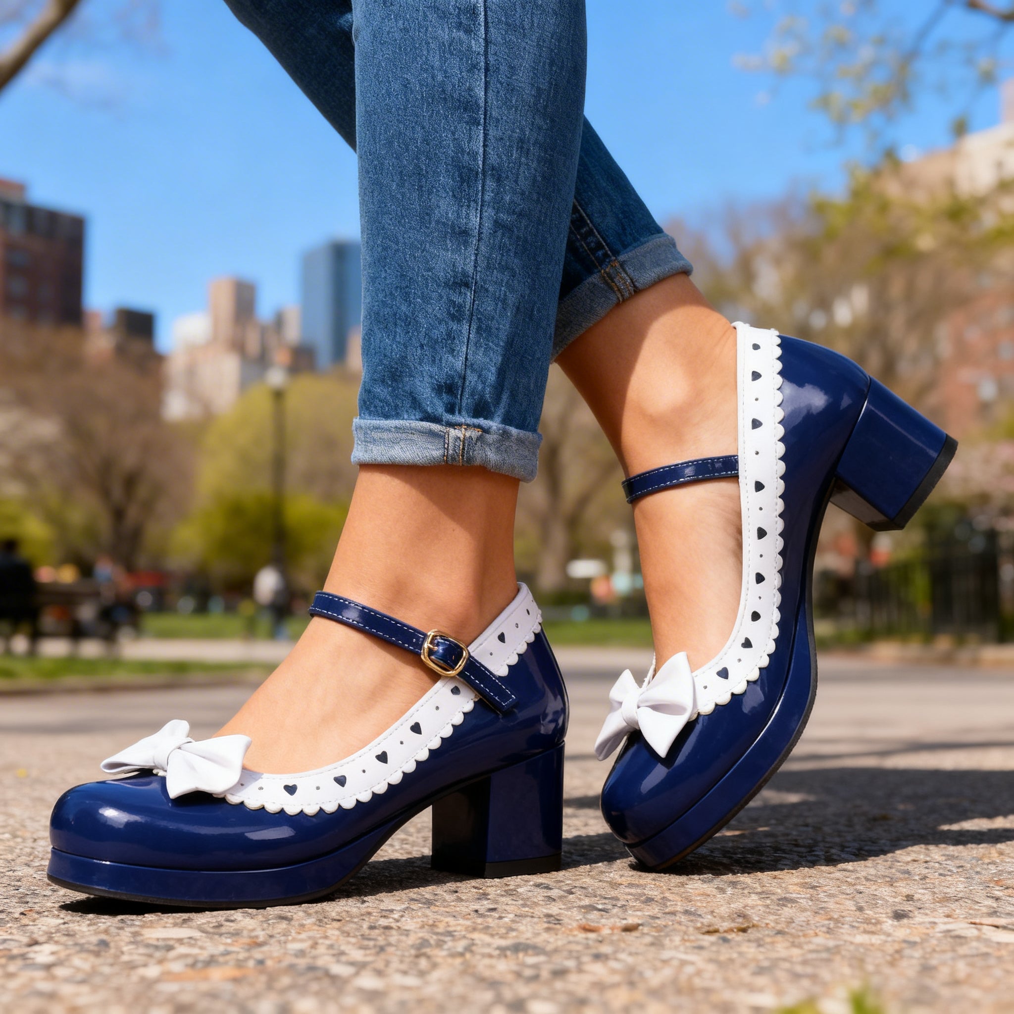 Daphne Bow-Tie Loafers