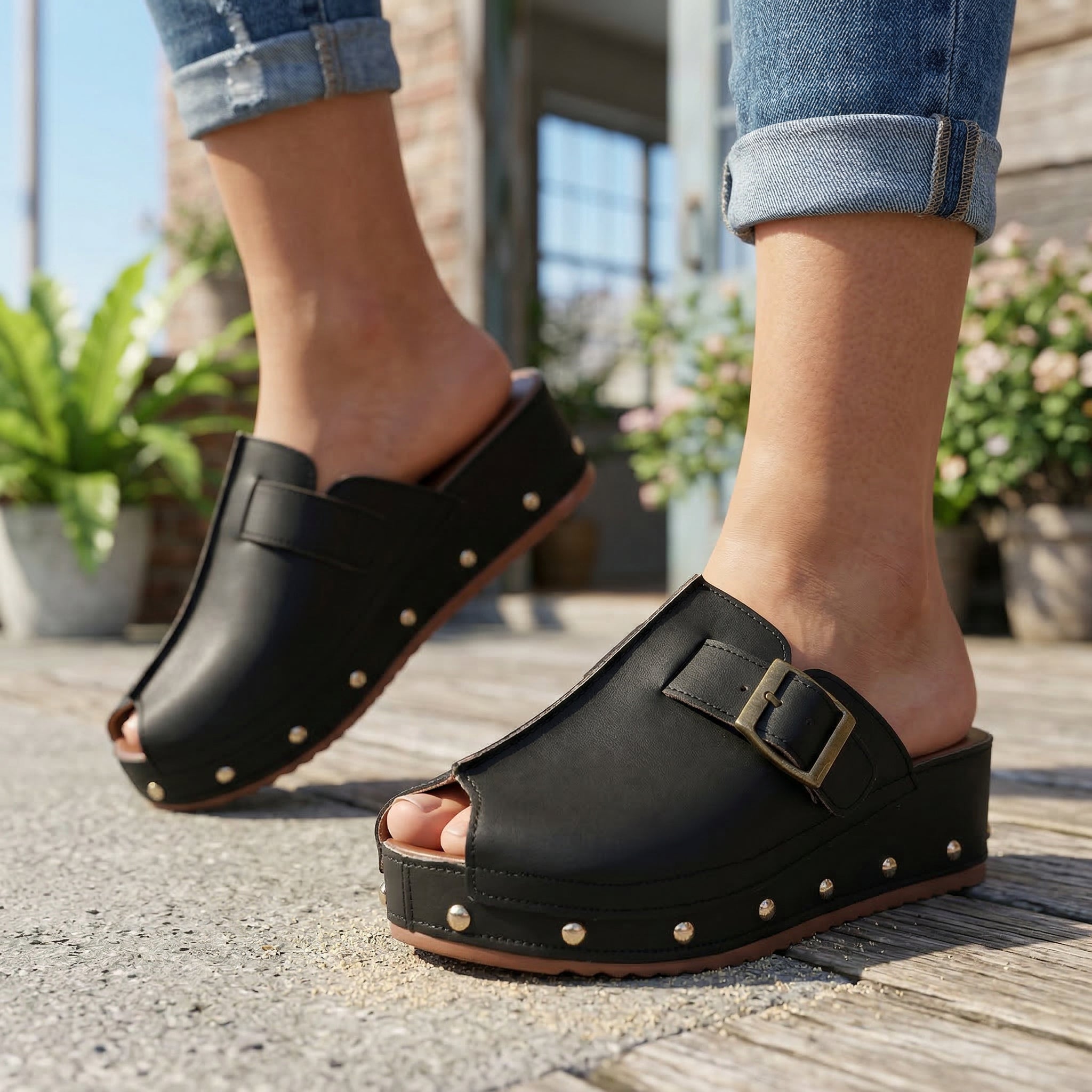 Melissa Platform Sandals