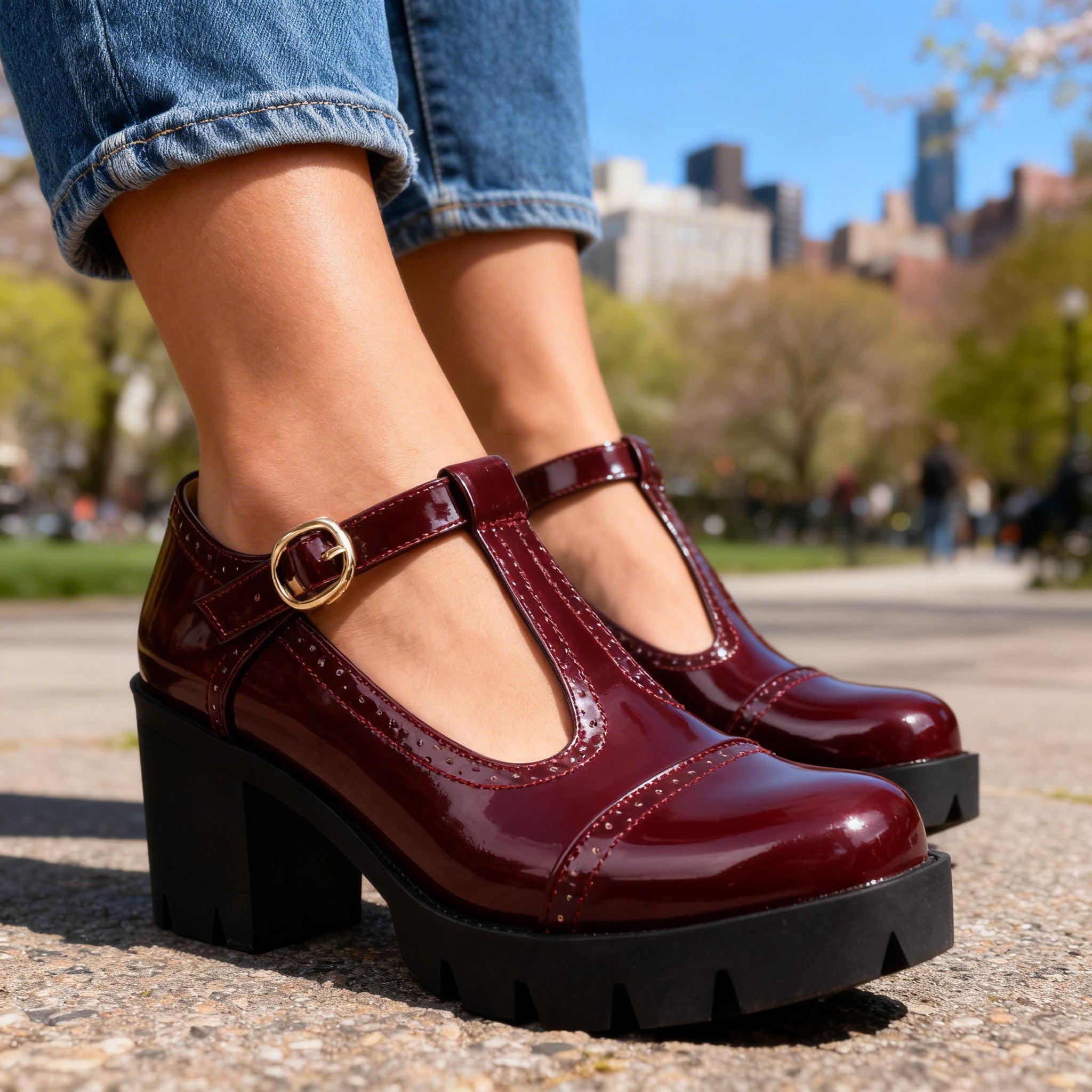 Daisy Brogue Loafers