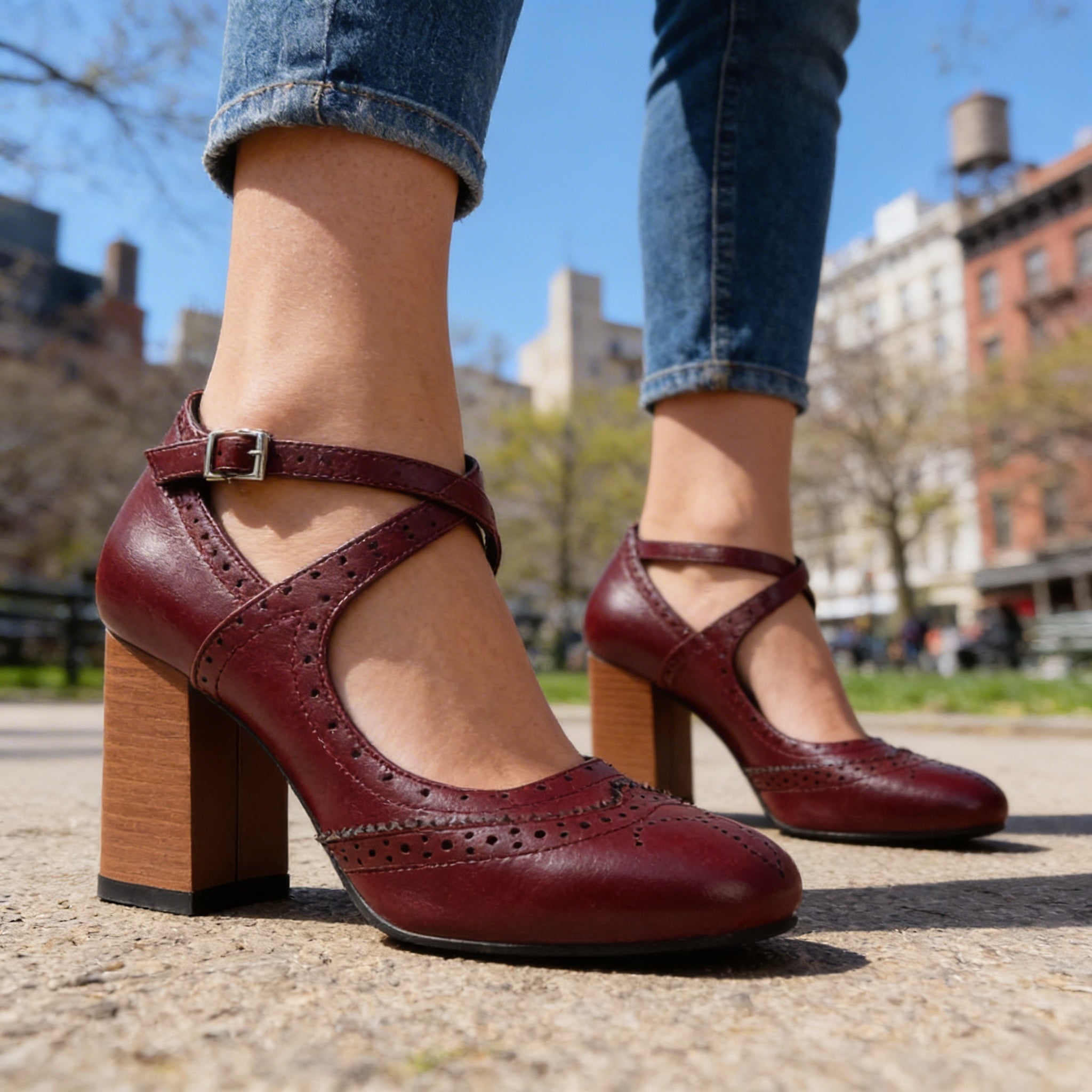 Lilly Brogue Loafers
