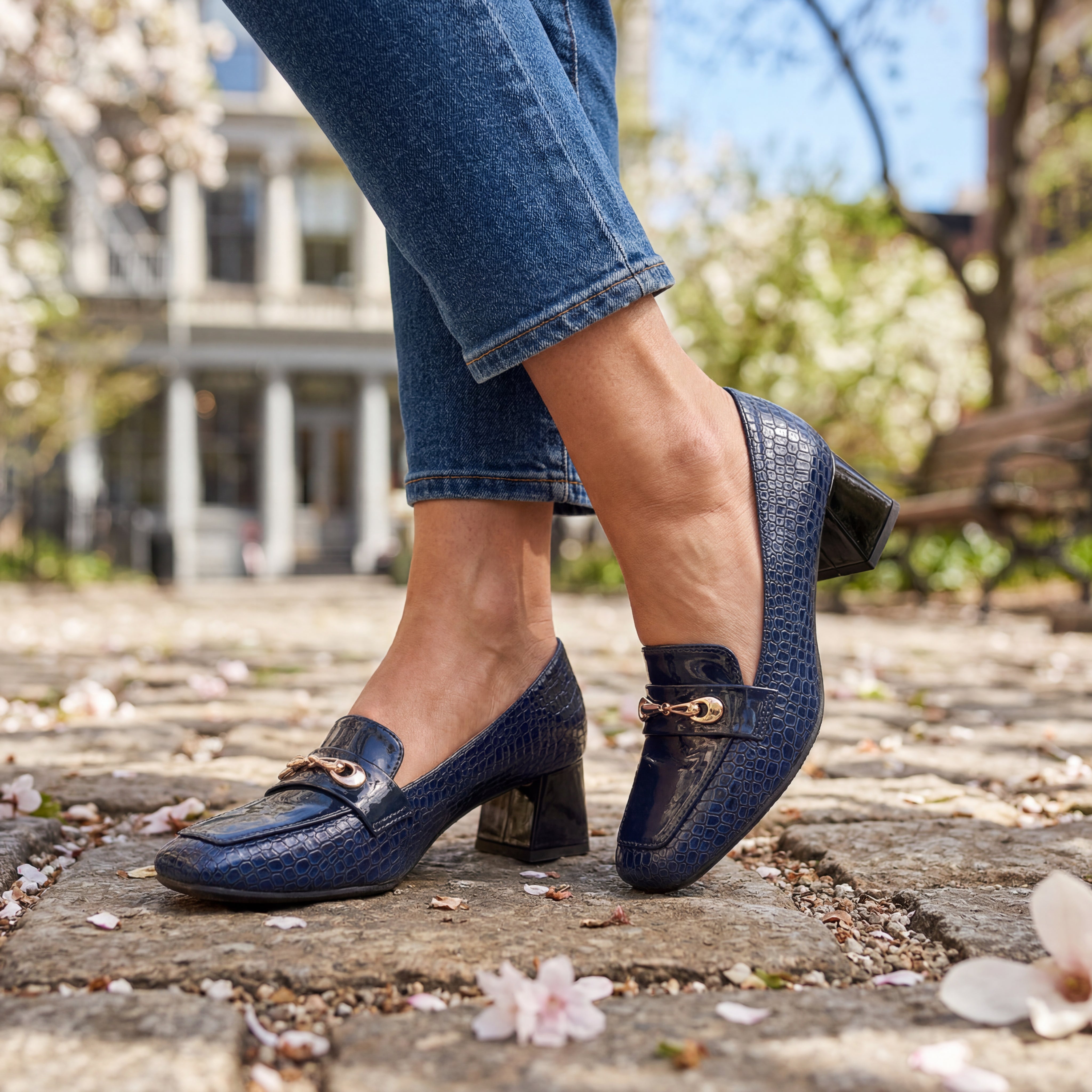 Juliette Patent Loafers