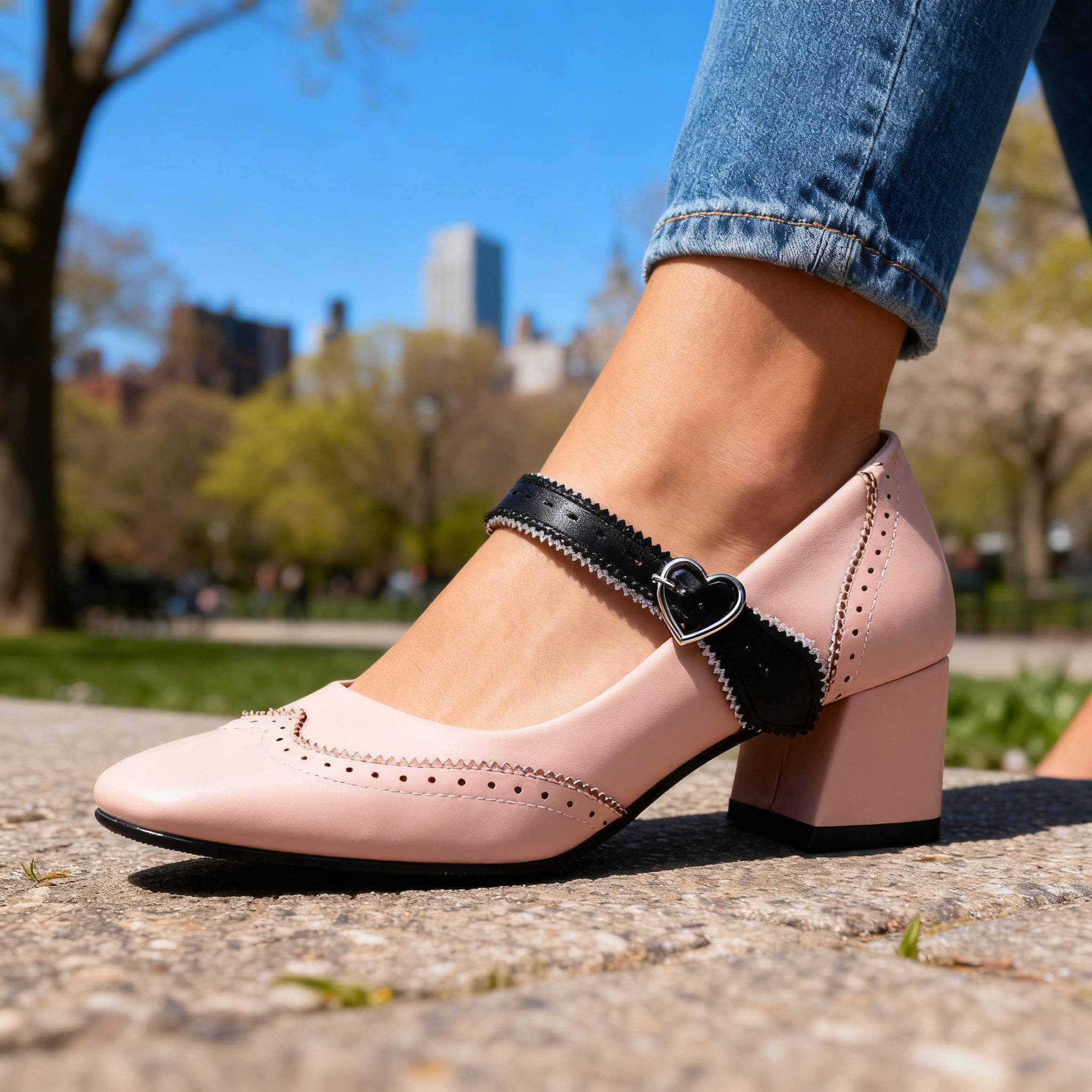 Shirley Brogue Loafers