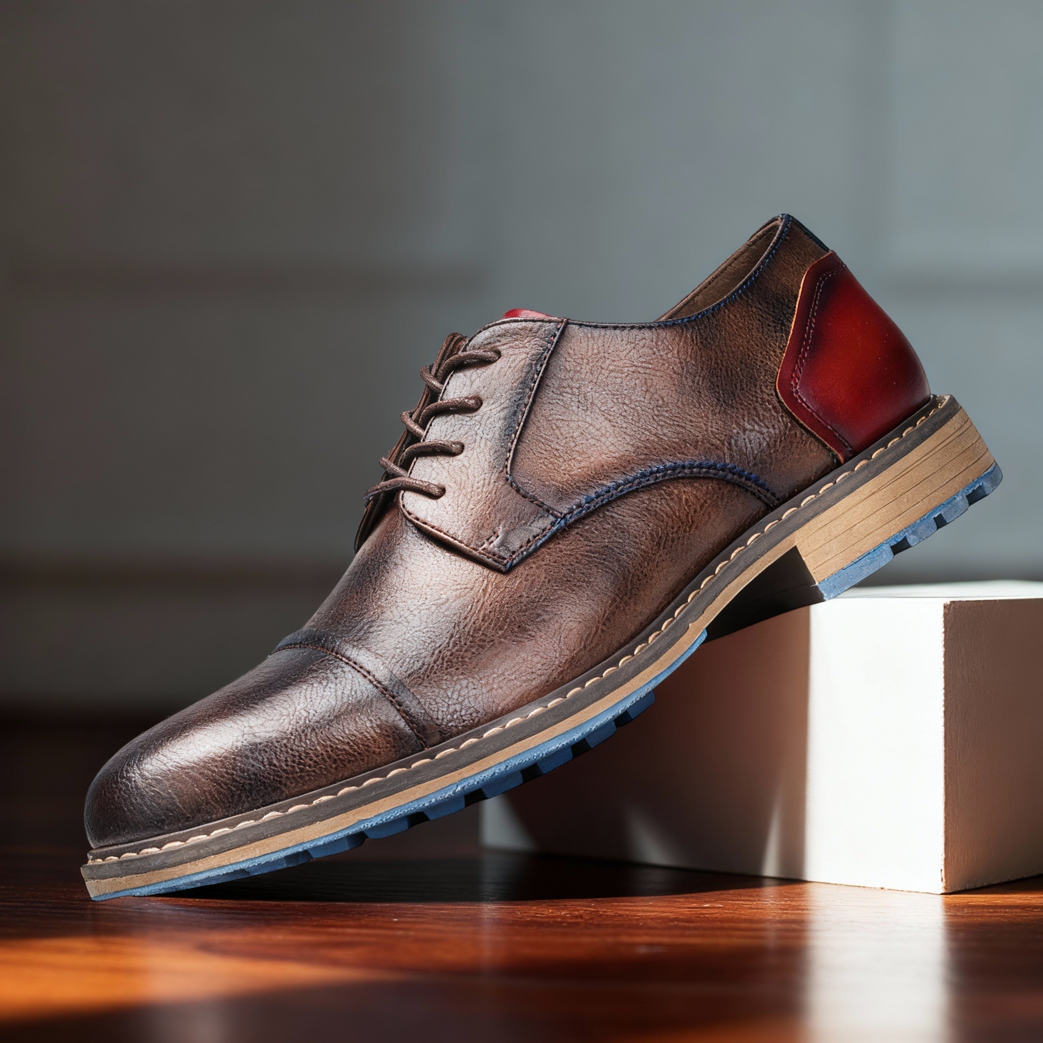 Graham Shaw Cap-Toe Derbies
