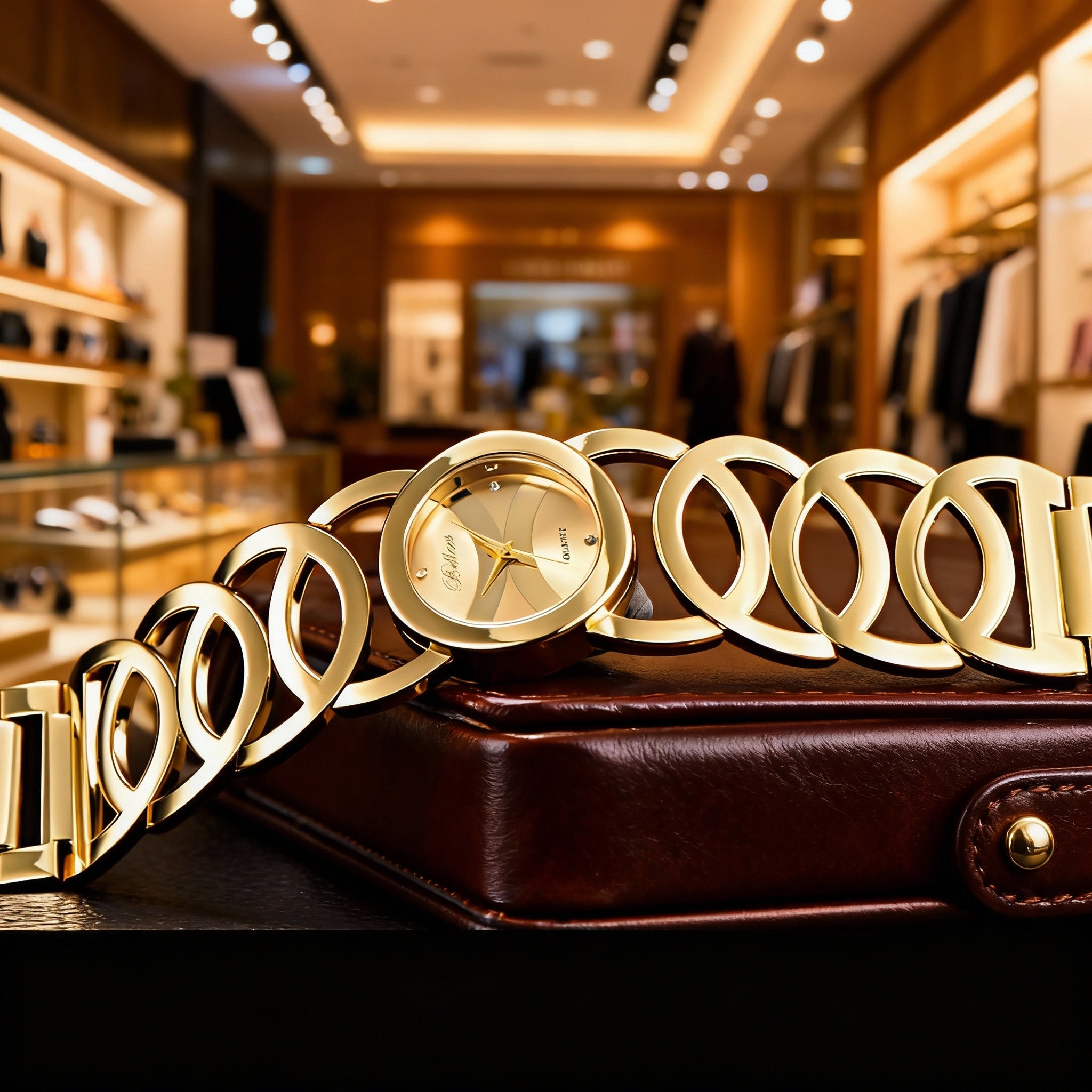 Bellaes Infinity Watch