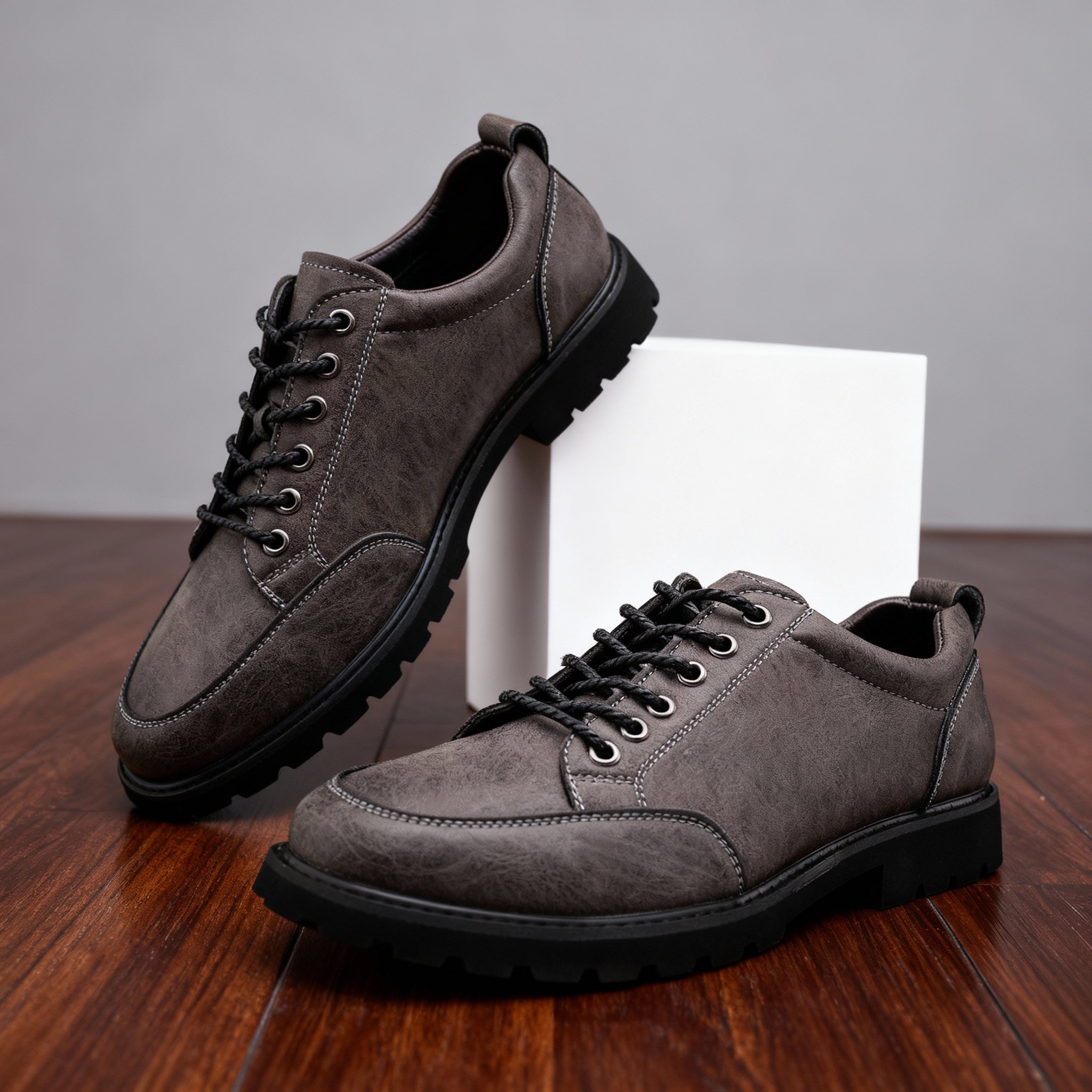 Hugh Harding Lace-Up Derbies