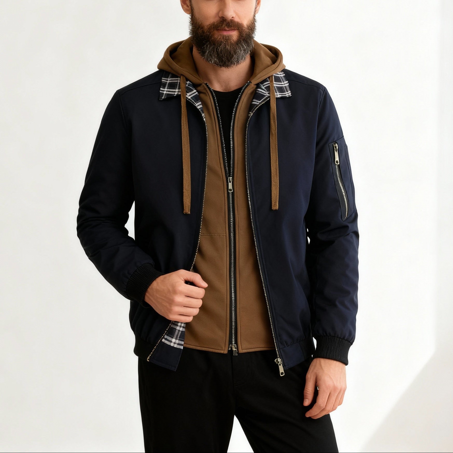 Heartland MA-1 Bomber Jacket