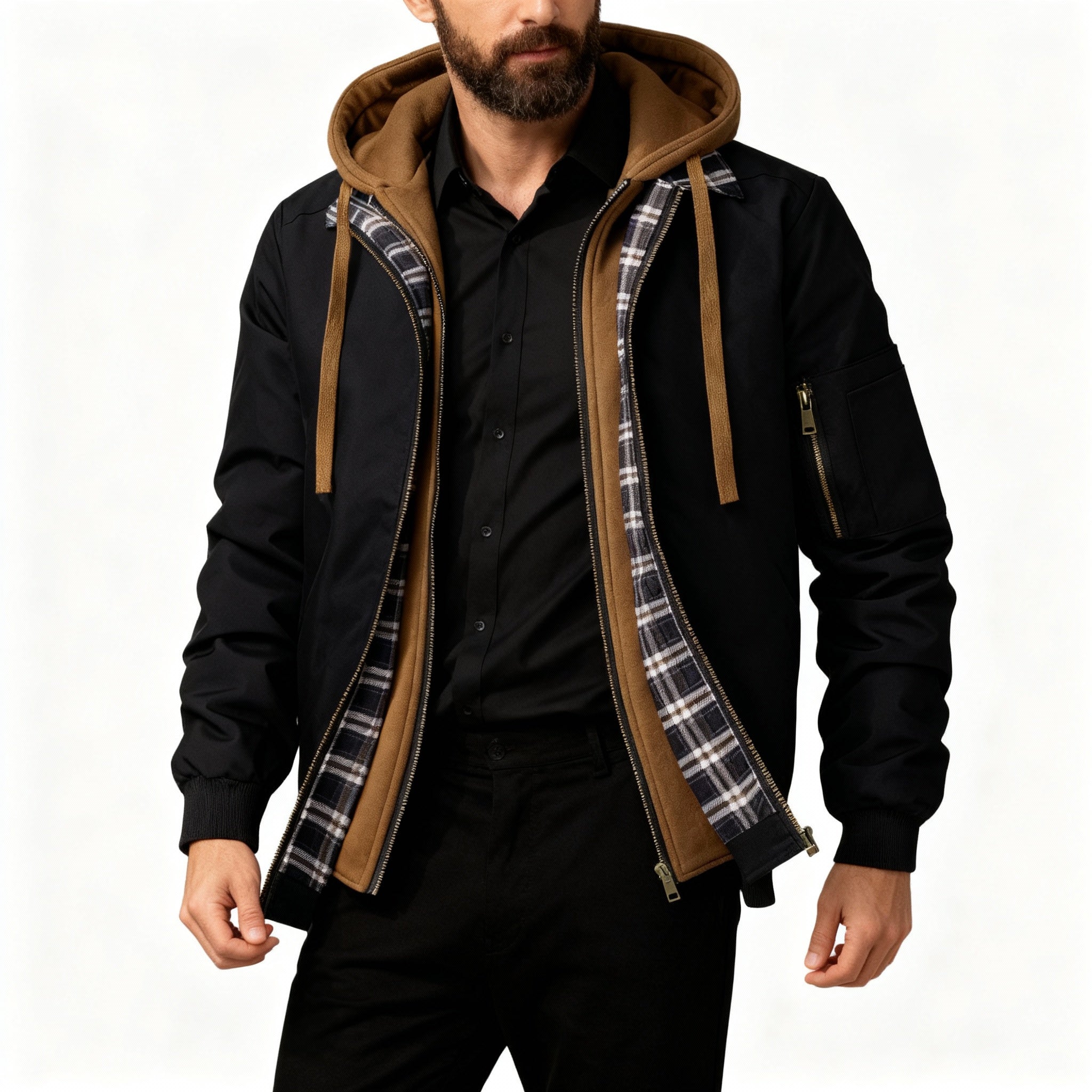 Heartland MA-1 Bomber Jacket