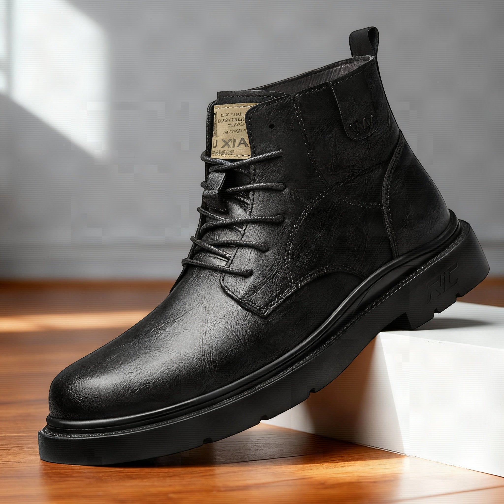 Travis Leather Chukka Boots