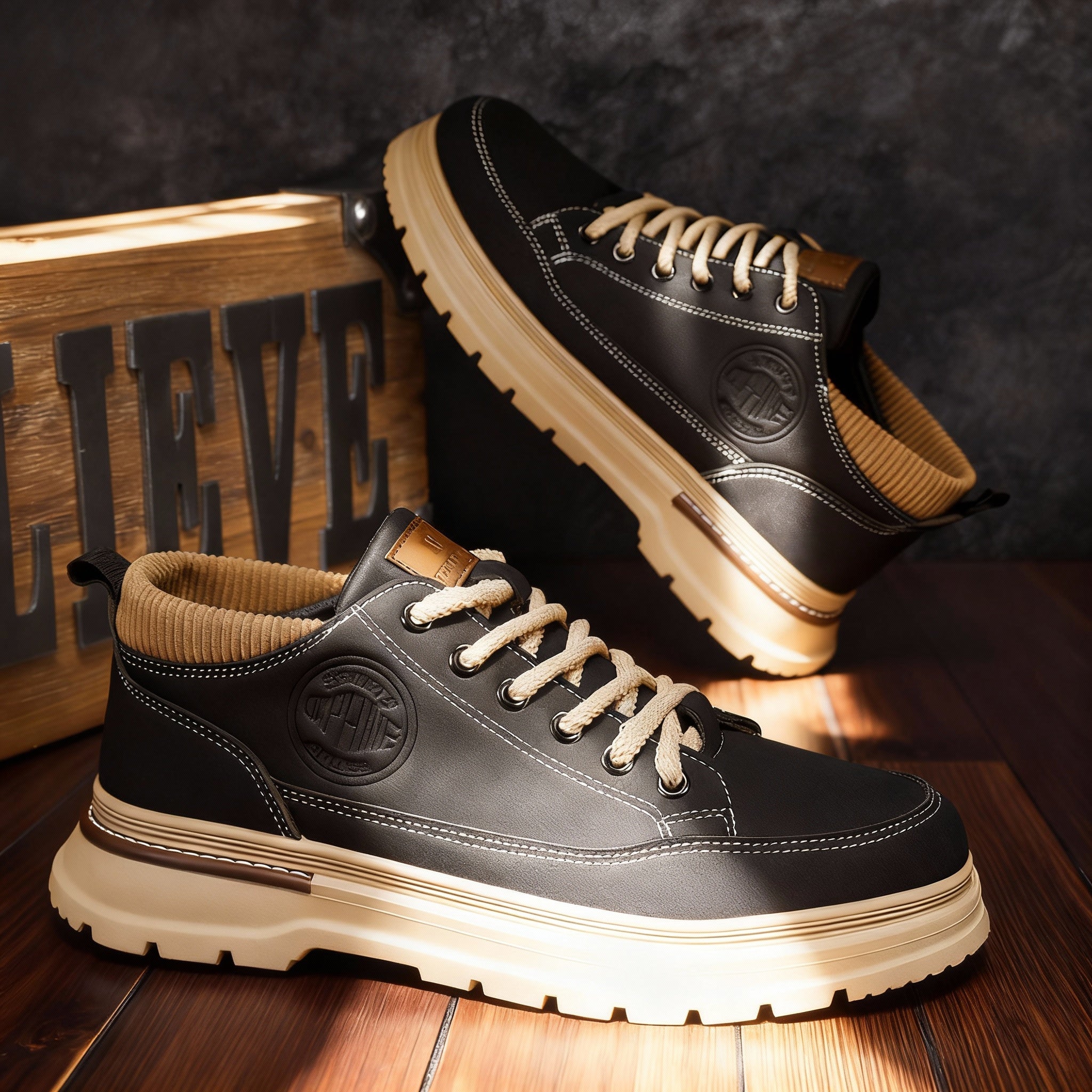 Hopkins Trial Boots